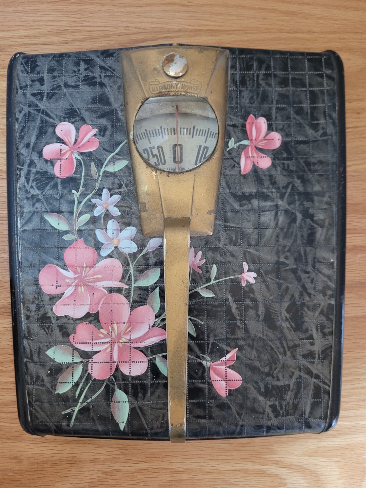 Vintage Harmony House bathroom scale