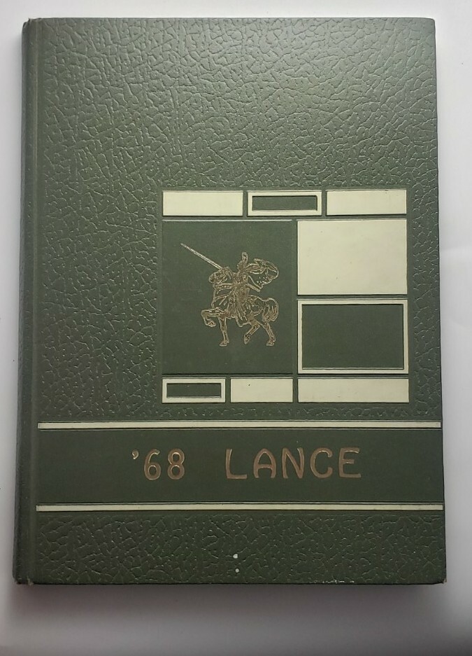 Southwood High School 1968 Yearbook Annual Wabash Indiana Lance