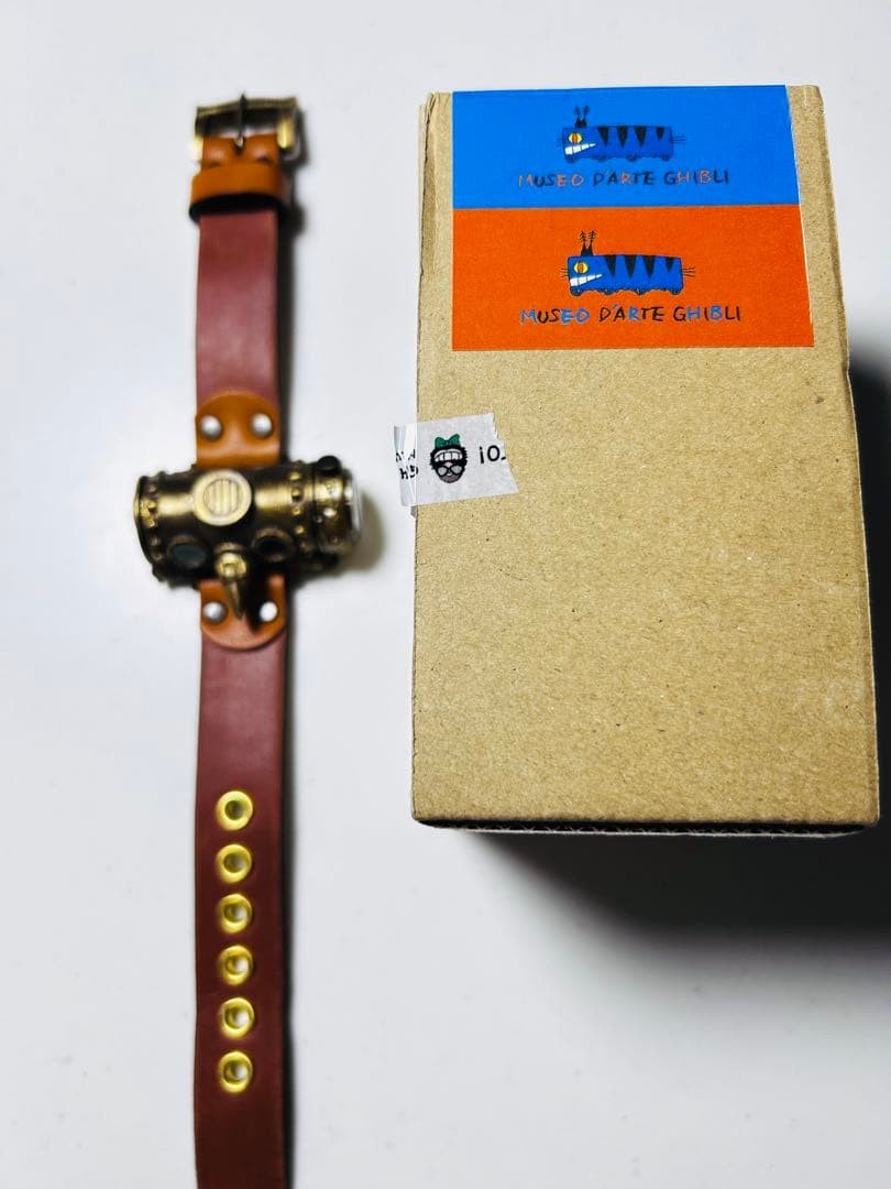 Ghibli Museum Limited Laputa Tiger Moth Original Watch Rare New