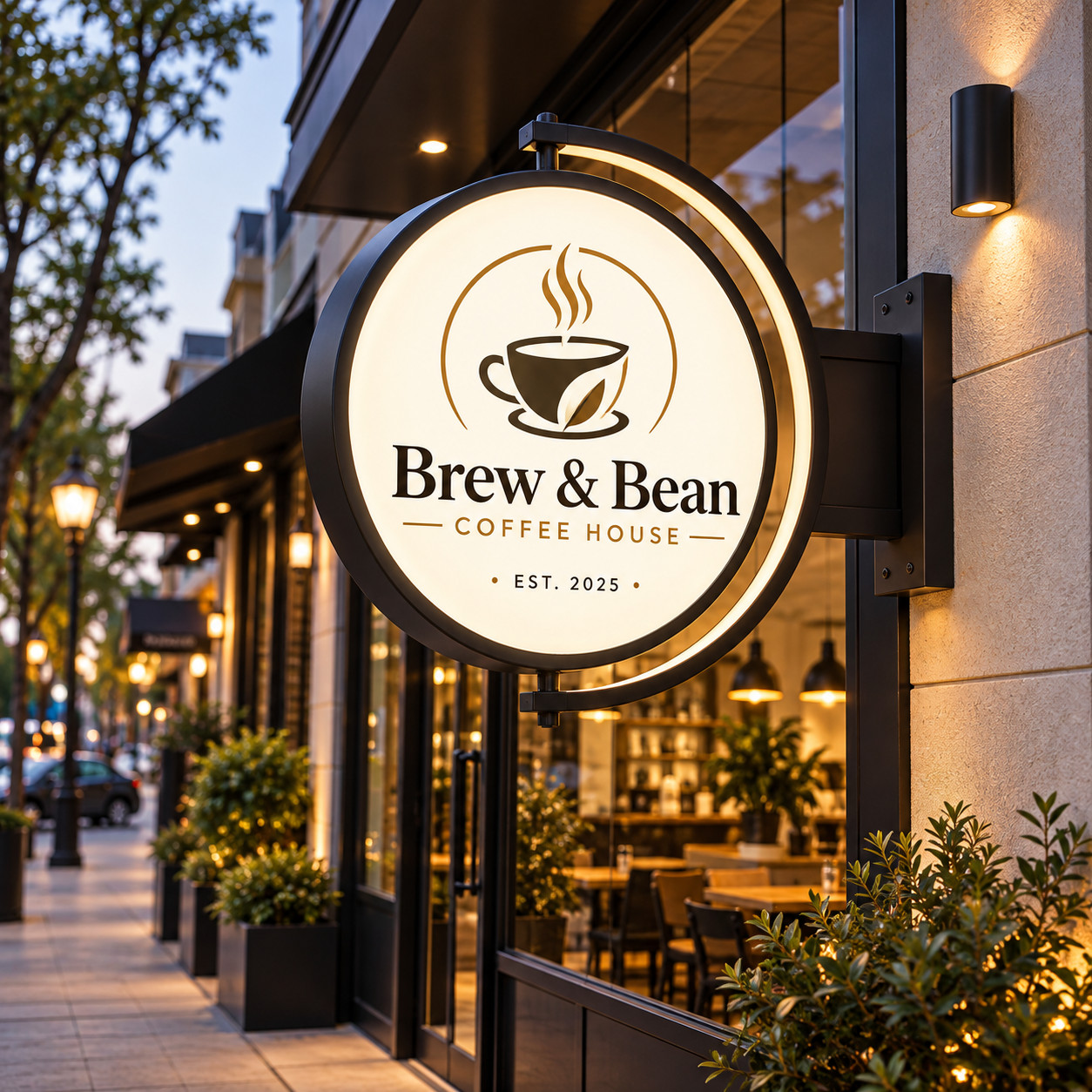 360° Rotating LED Light Box Sign, Custom Logo Outdoor Business Storefront Shop 360° Rotating LED Light Box Sign, Custom Logo Outdoor Business Storefront Shop