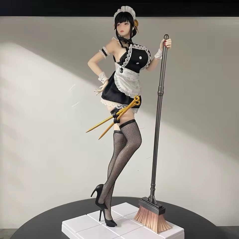 Yor Forger Figure Spy x Family 36cm Maid Ver Removable Outfit Anime Statue Boxed
