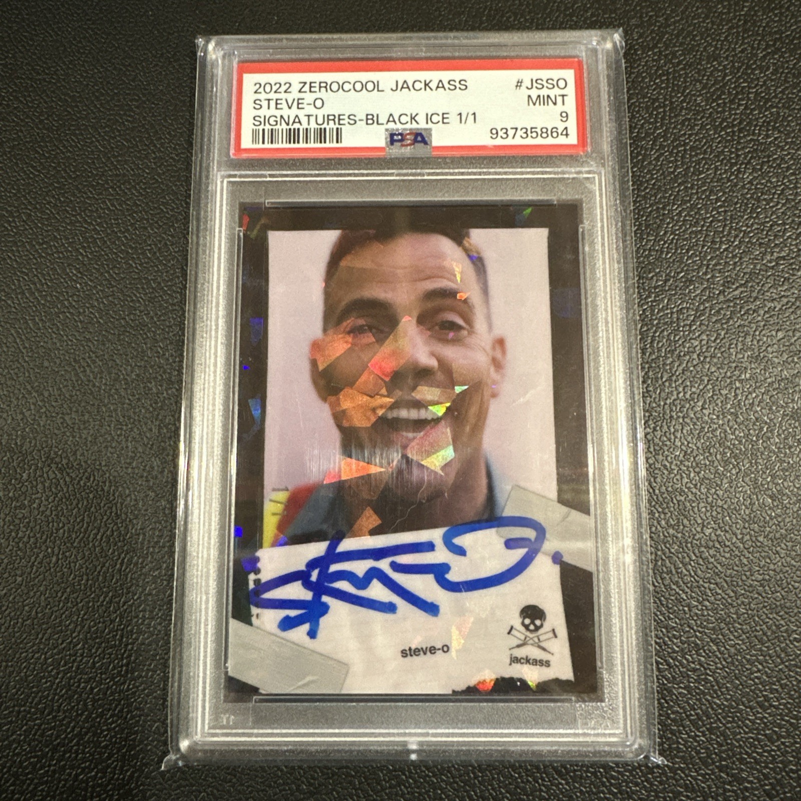 2022 Zerocool Jackass Steve-o Auto Black Ice 1/1