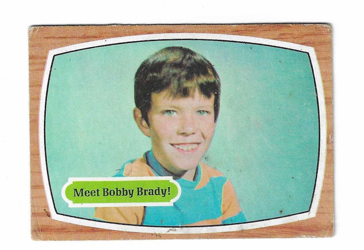 1969 Topps BRADY BUNCH card 66 MEET BOBBY BRADY Paramount Television Classic