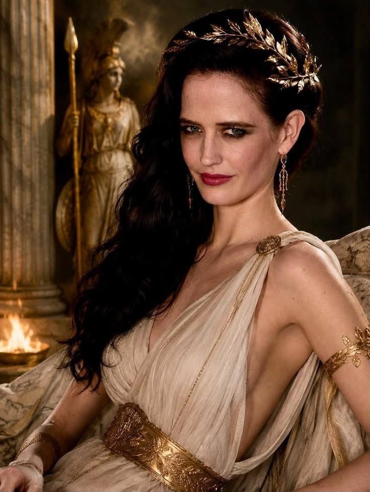 Eva Green in an 11