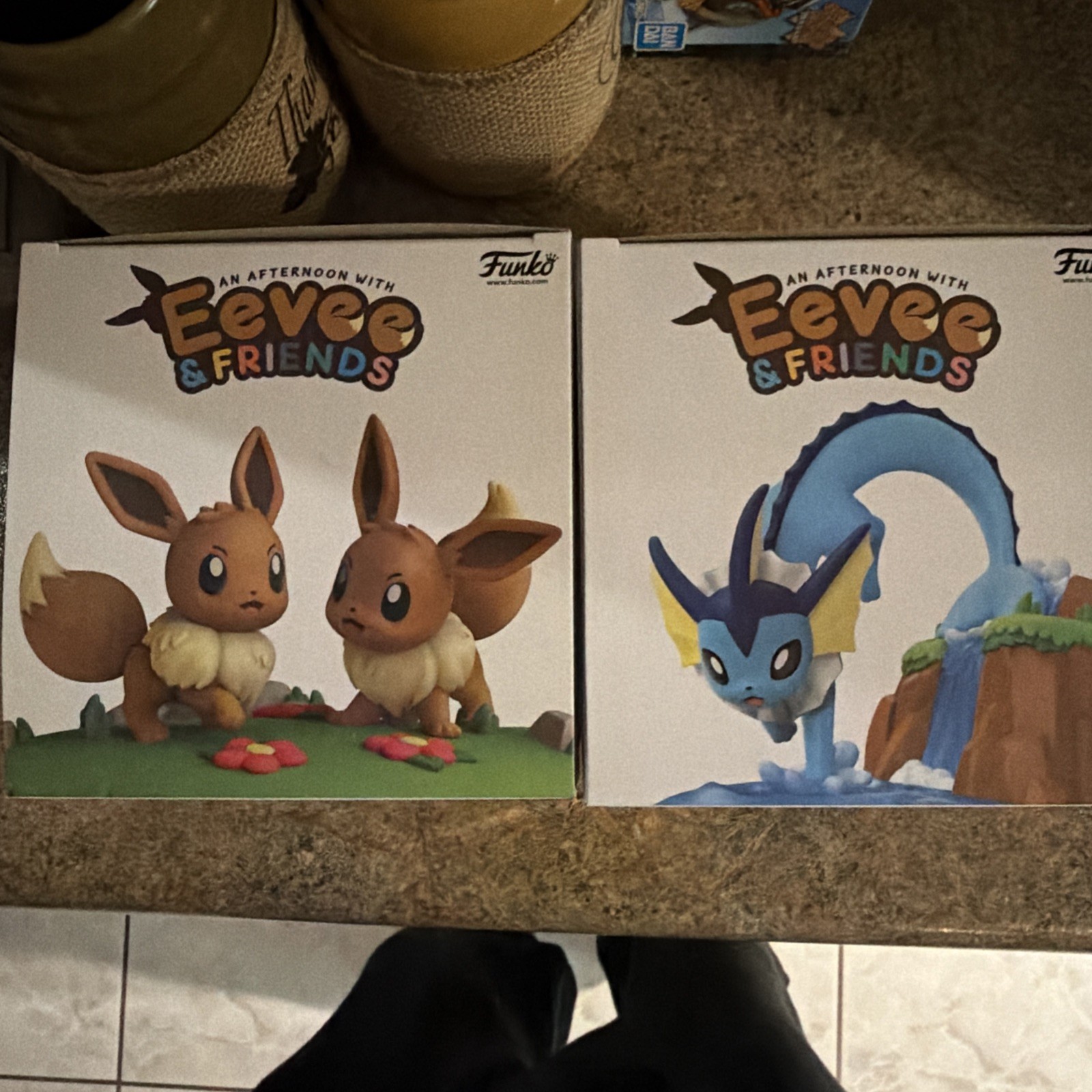 An Afternoon with Eevee and Friends Funko Vinyl Figure Pokemon Center- Vaporeon