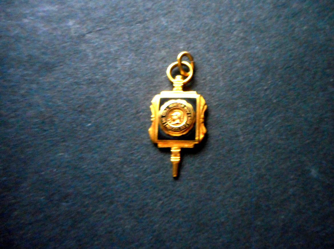 Hunter College New York City - charm/pendant