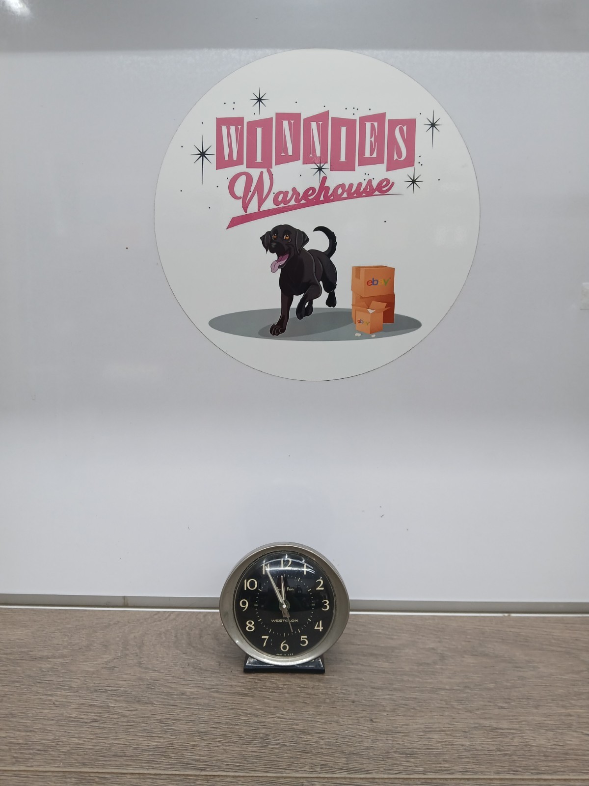 Baby Ben Westclox Alarm Desk Bedroom Clock