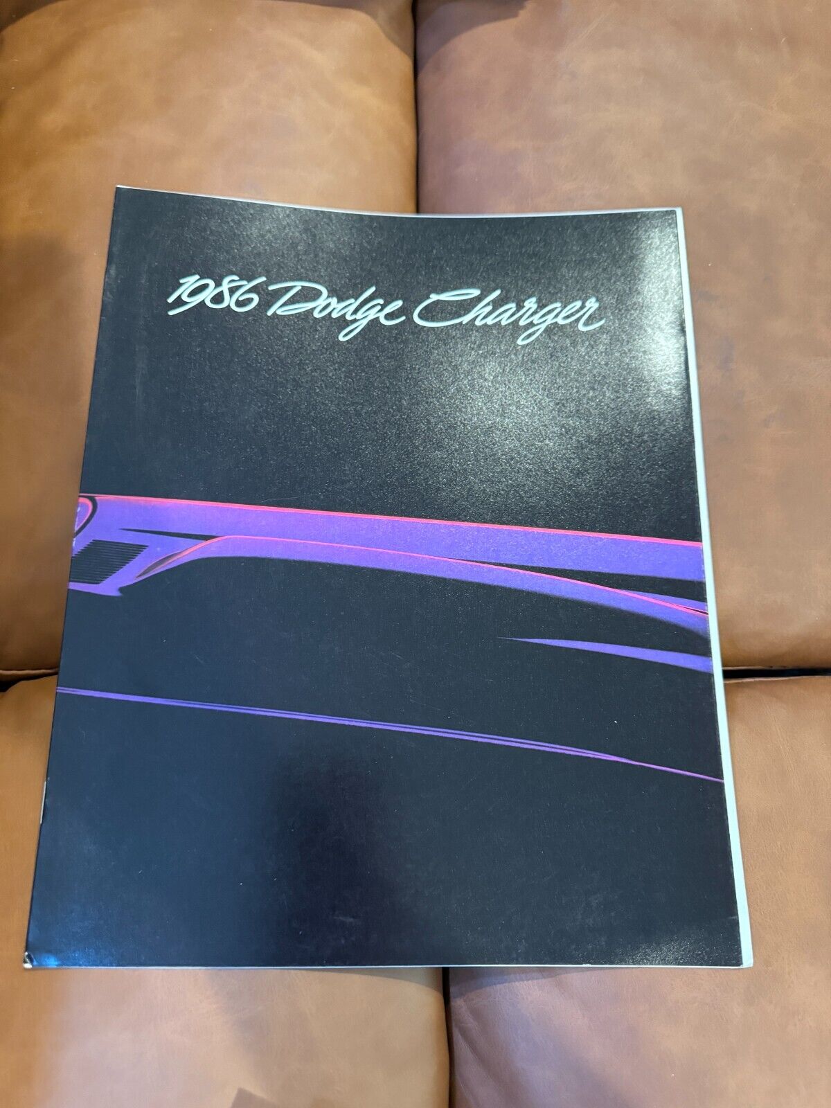 1986 Dodge Charger Original Sales Brochure - 16 Pages