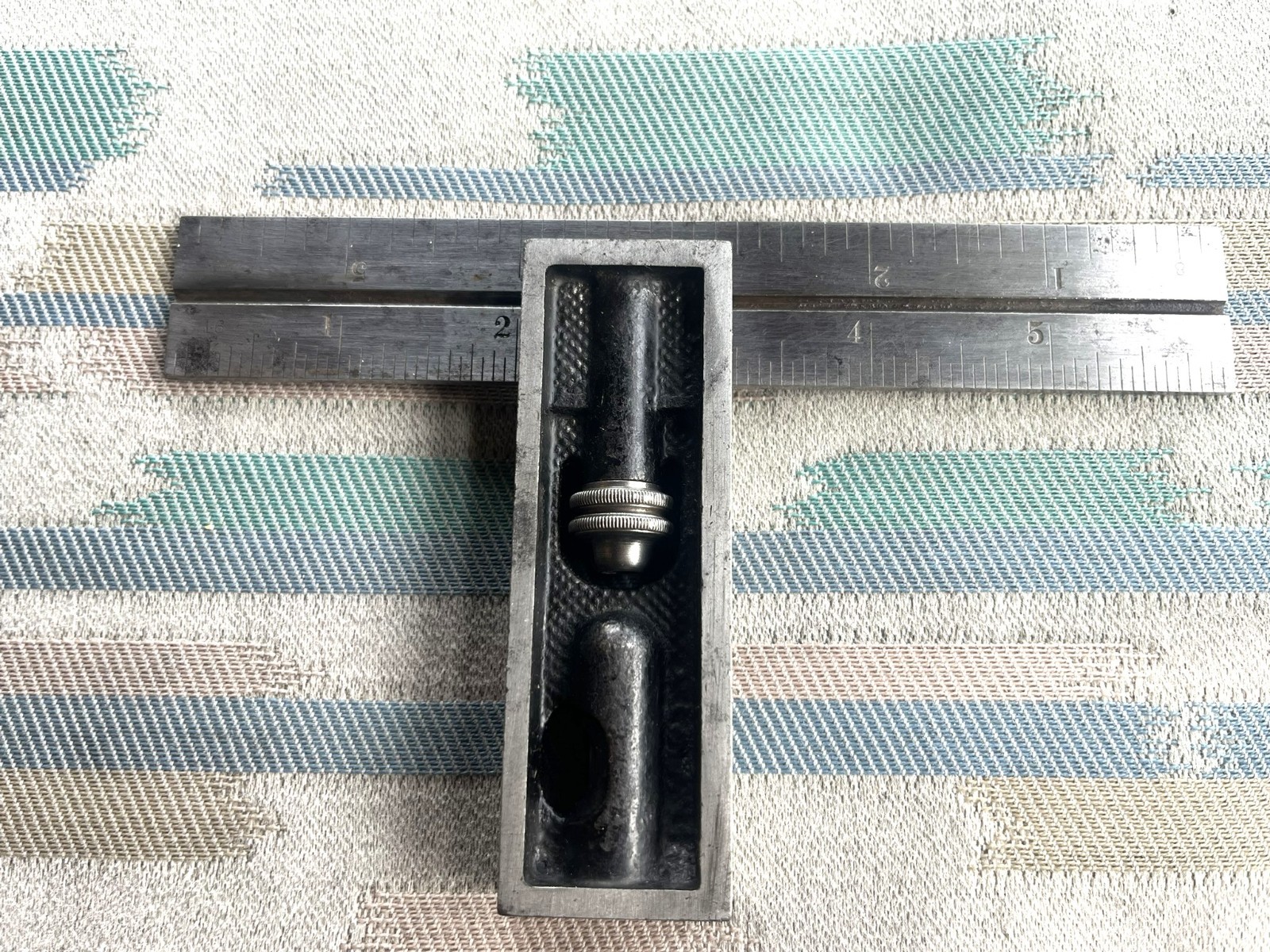 L.S. Starrett Double square 6