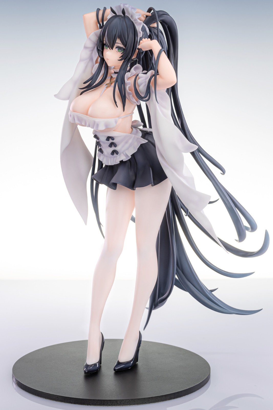 AniGame Azur Lane Indomitable Ms. Motivationless Maid 1/6 Figure US Seller