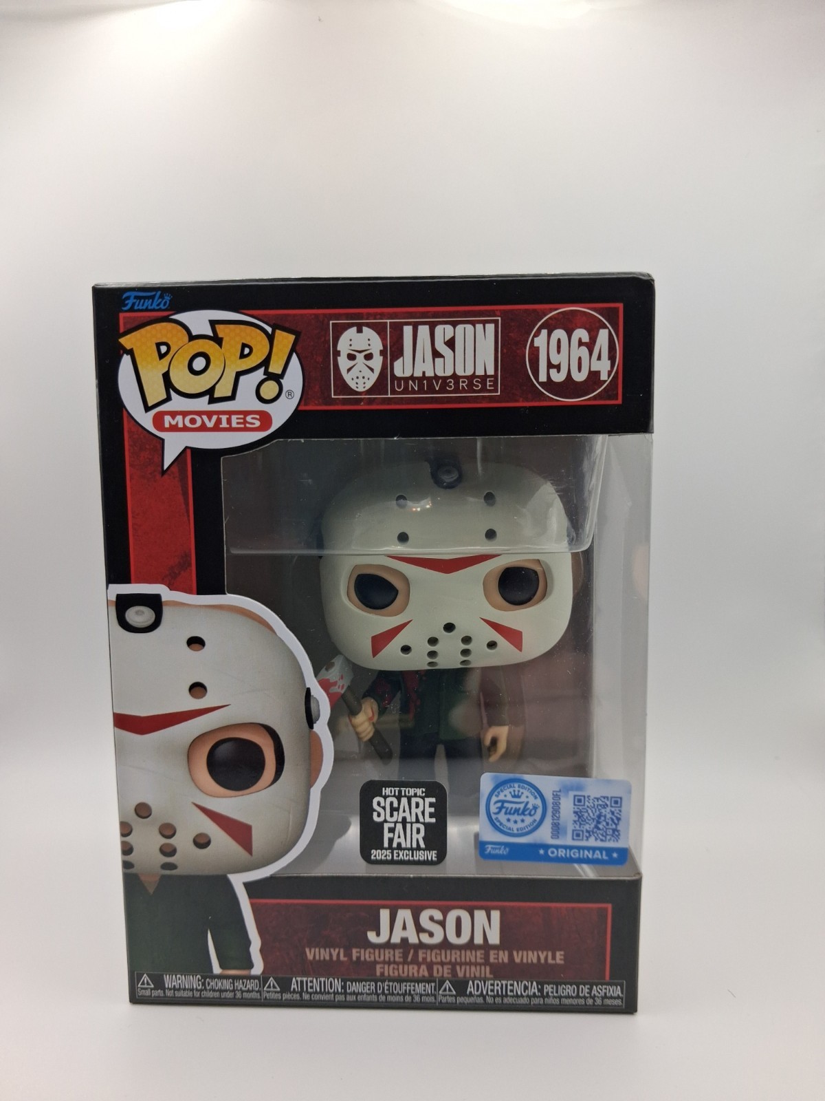 Funko PoP Movies #1964 Jason Universe Jason HT Scare Fair \'25 