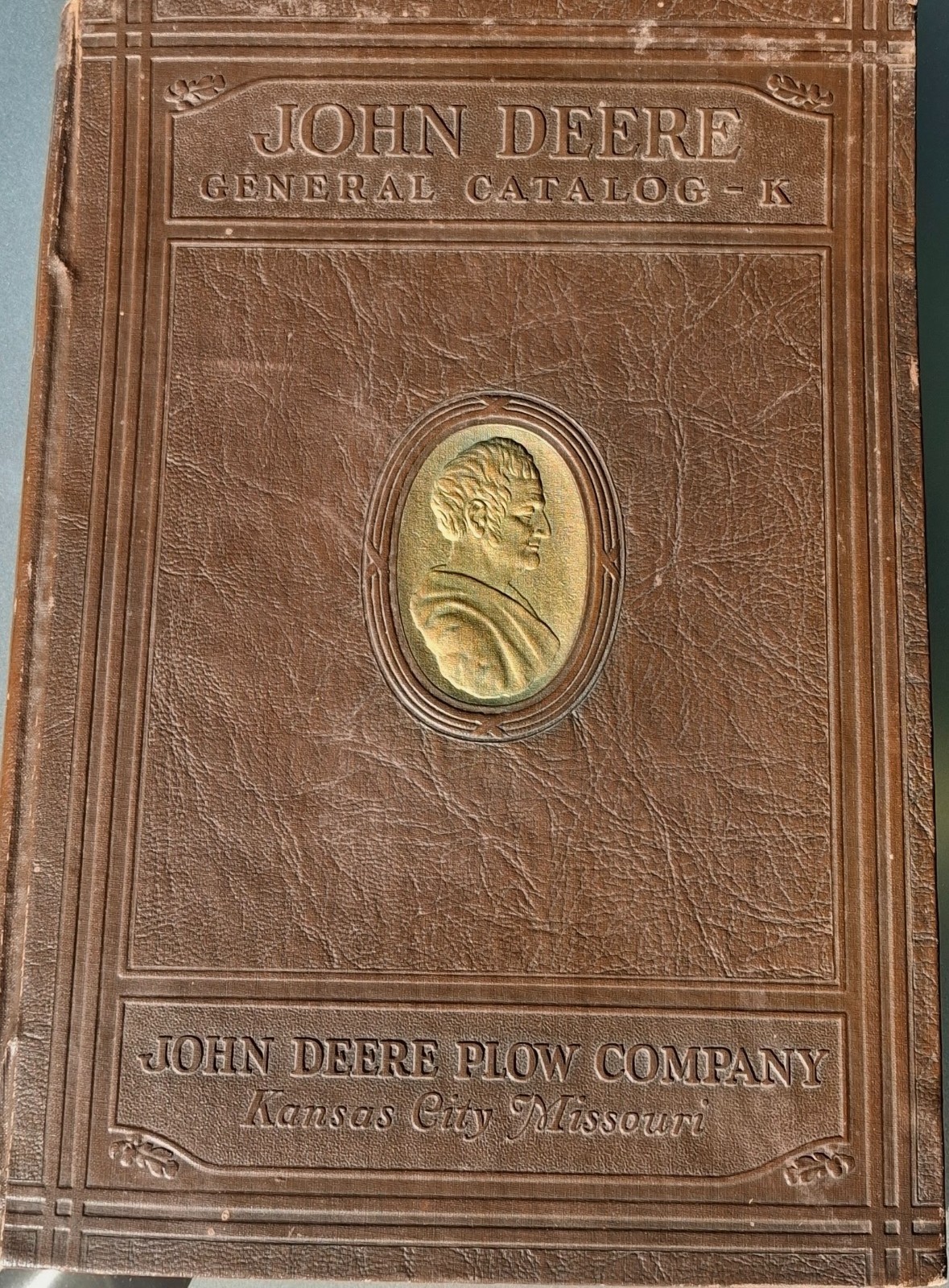 1920s John Deere General Catalog - K 418p Kansas City MO, John Deere Plow Co.