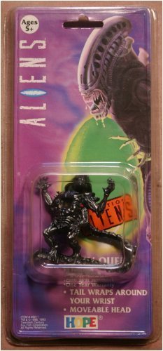 Alien Queen Figure Digital Watch 1993 Vintage Old Stock