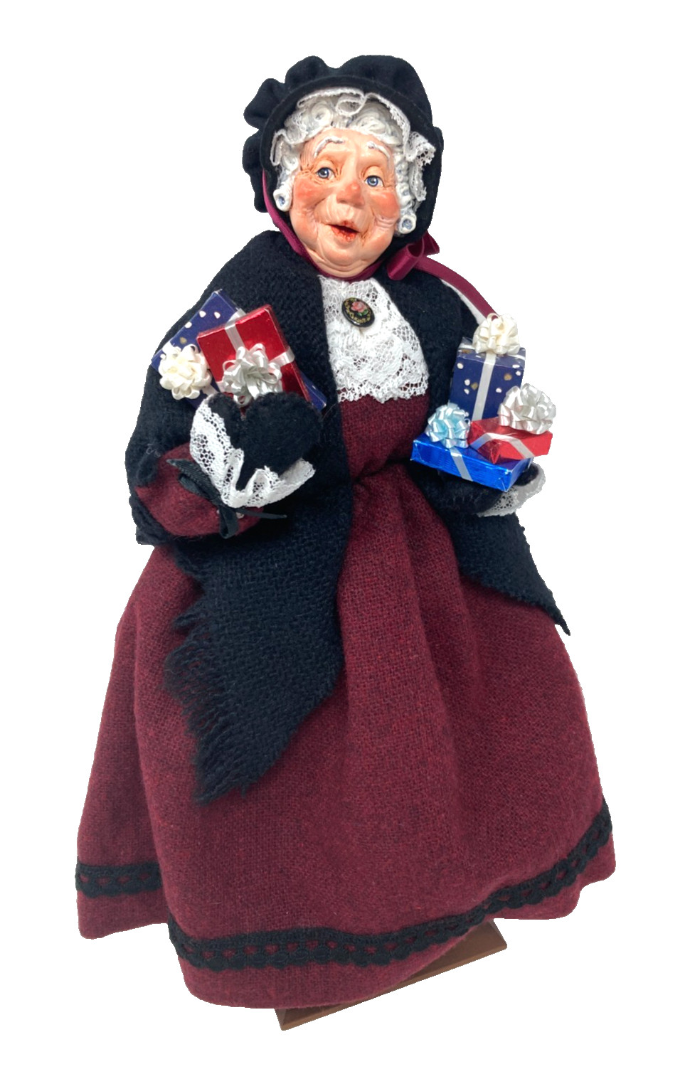 Simpich Grandma with Presents 1992 Character Doll 12