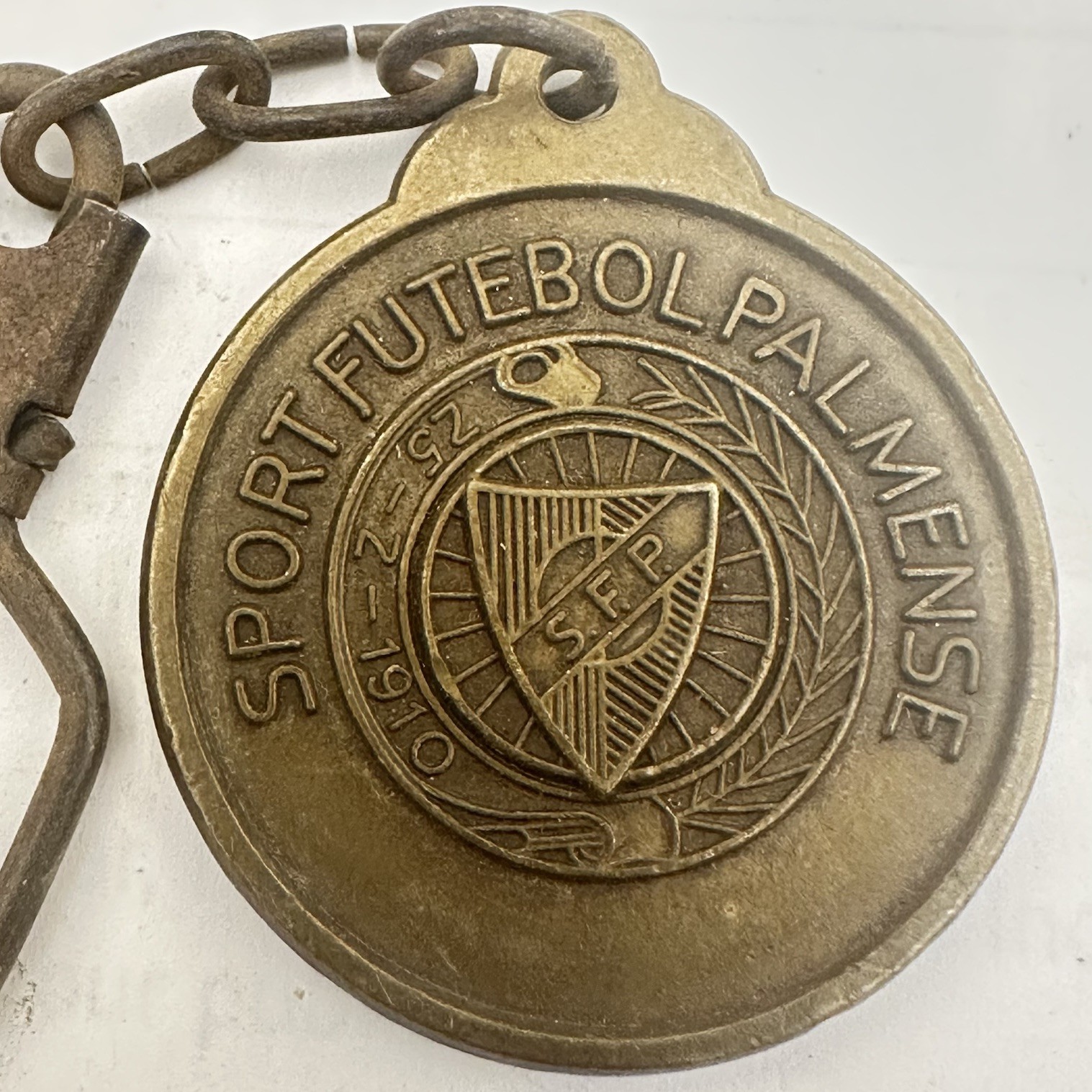 Sport Futebol Palmense 1910 S.F.P. Palmense Portugal Football Club Keychain