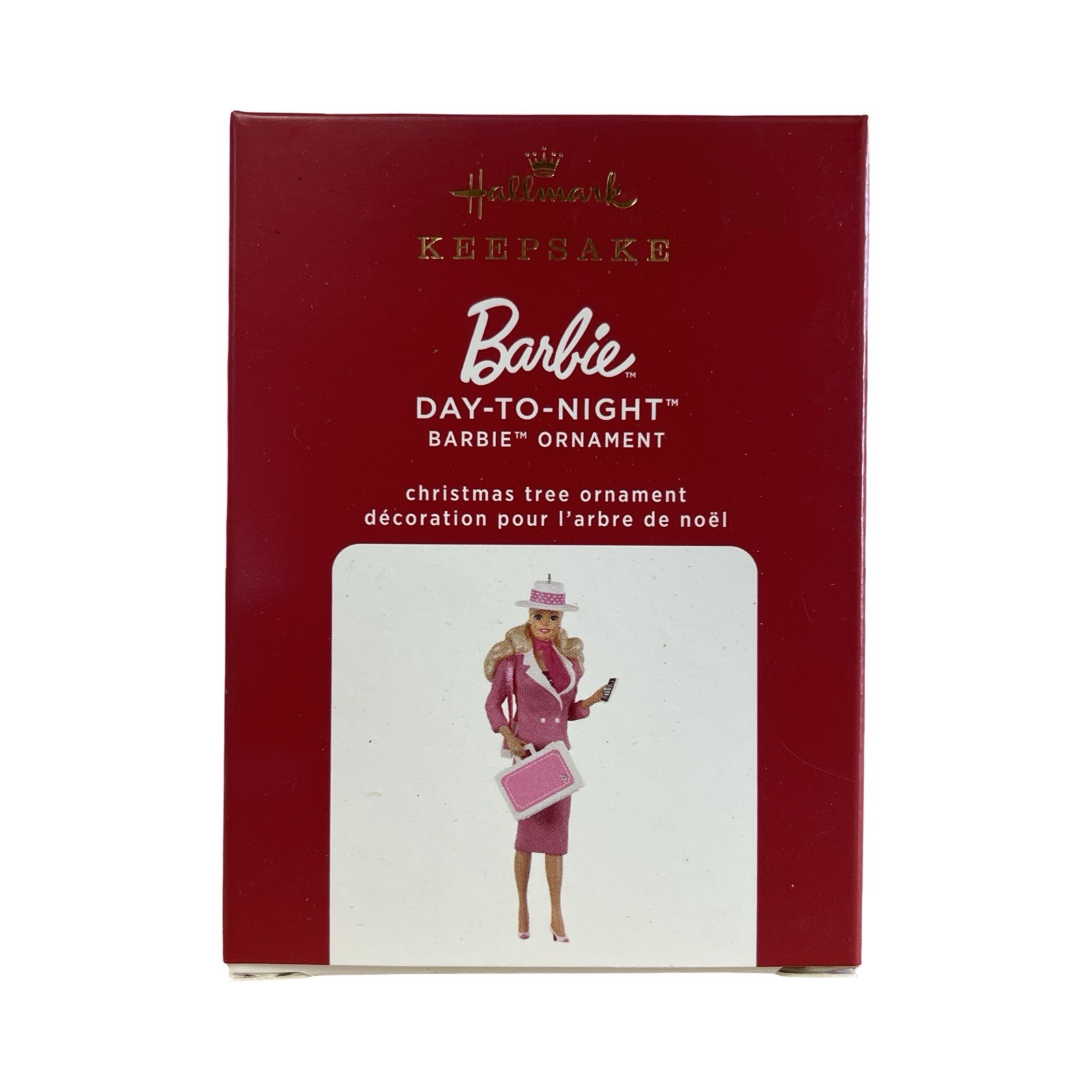 Rare 2020 Hallmark Day-To-Night Barbie Limited Edition Ornament