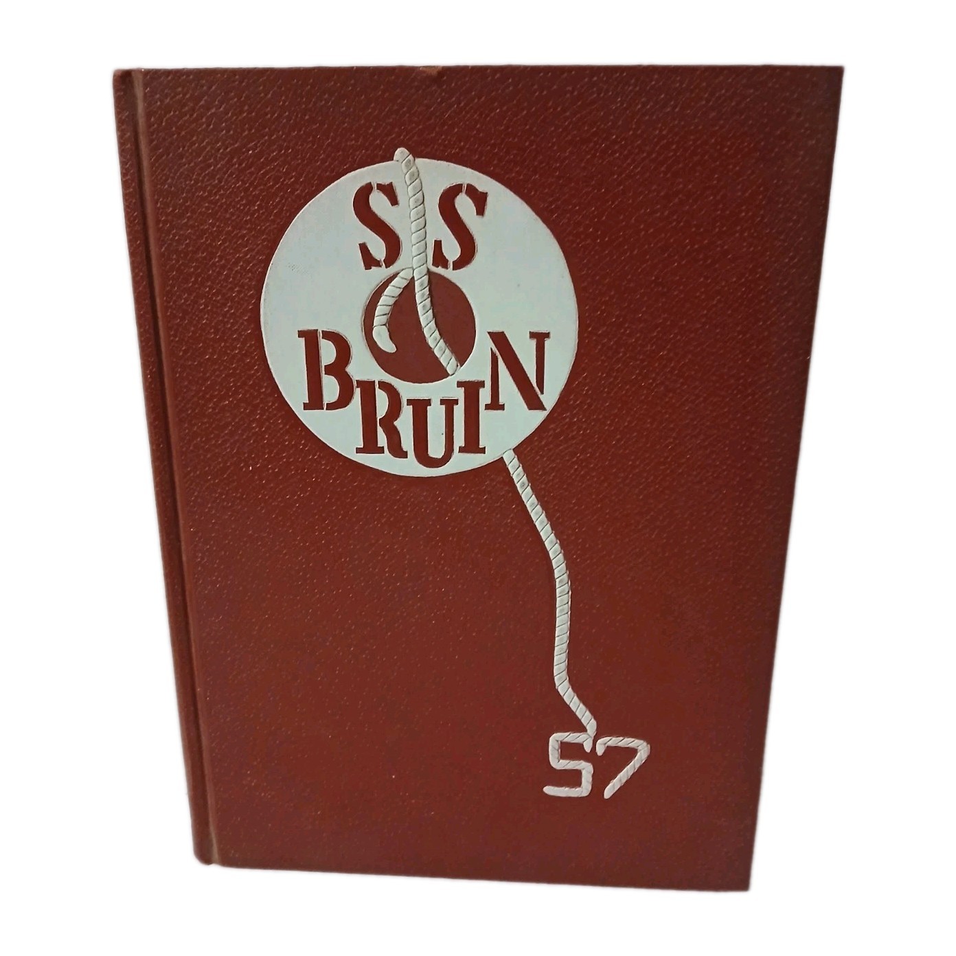 fort smith senior high school 1957 Yearbook Arkansas Ss Bruin