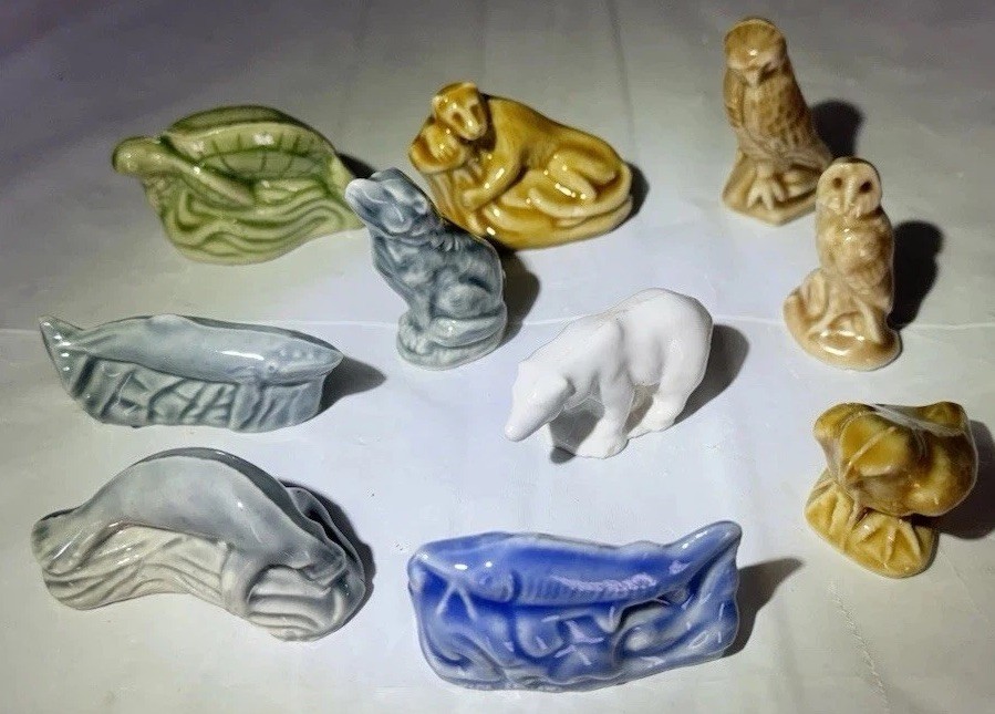 Full 10pc Set - Endangered North American Animals Series by Wade For RRT 98-2002