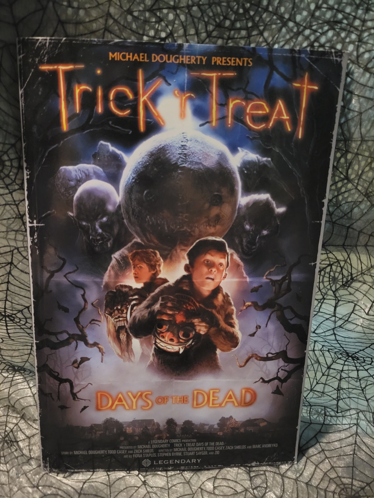 Trick ‘r Treat Days Of The Dead Very Rare Horror OOP TPB COMIC 2015 Legendary