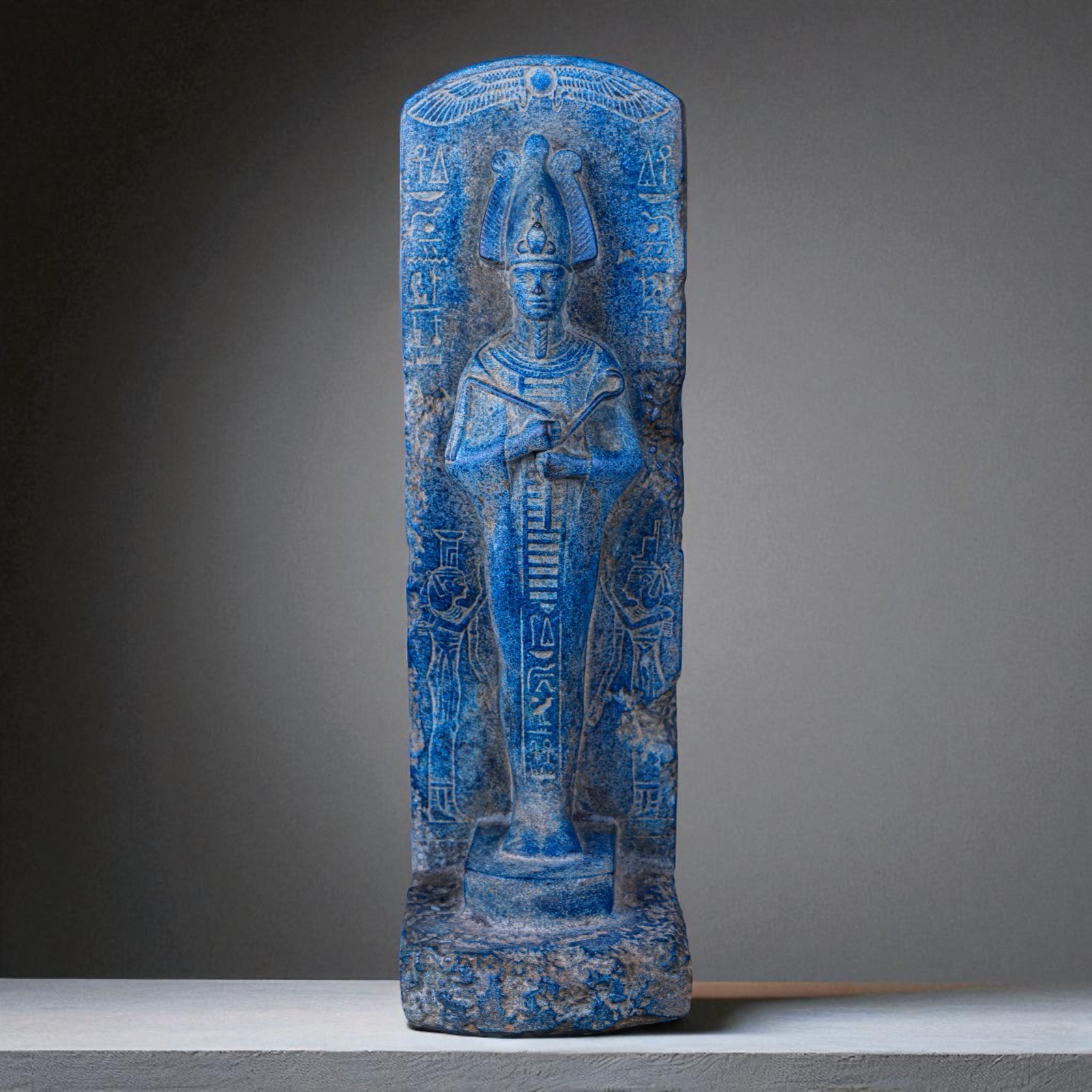 Ancient Egyptian Statue Rare Osiris God Antique Pharaonic Mythology Unique BC