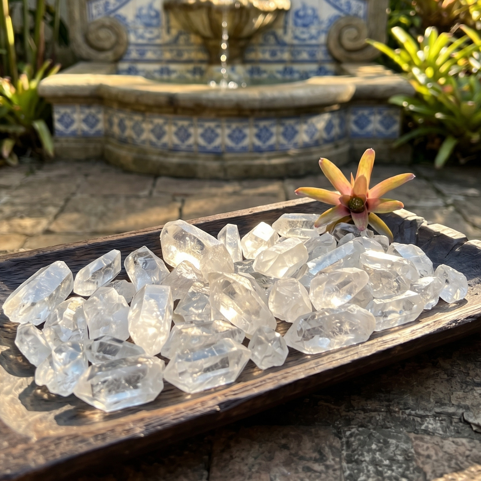 Raw Clear Quartz Crystals (By The Piece or Pound) Genuine Brazil Mineral