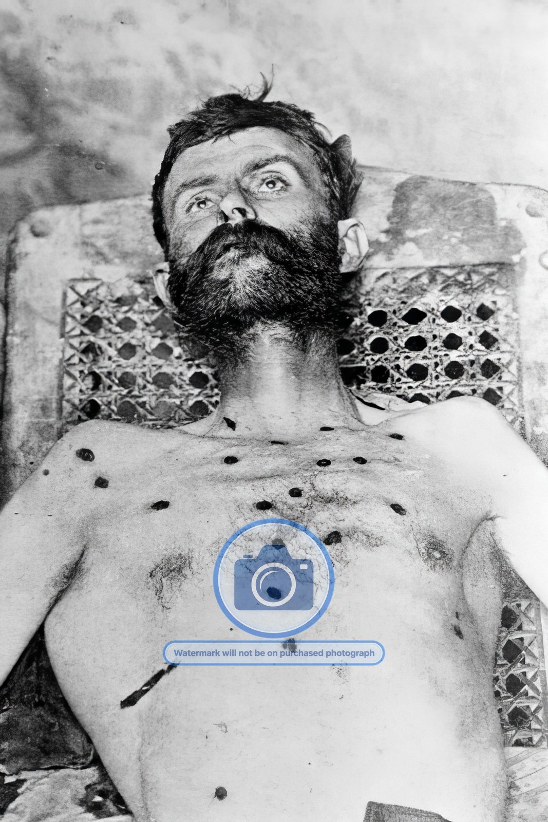 BILL DOOLIN POST-MORTEM FOUNDER OF THE WILD BUNCH FRONTIER OUTLAW 4X6 PHOTO
