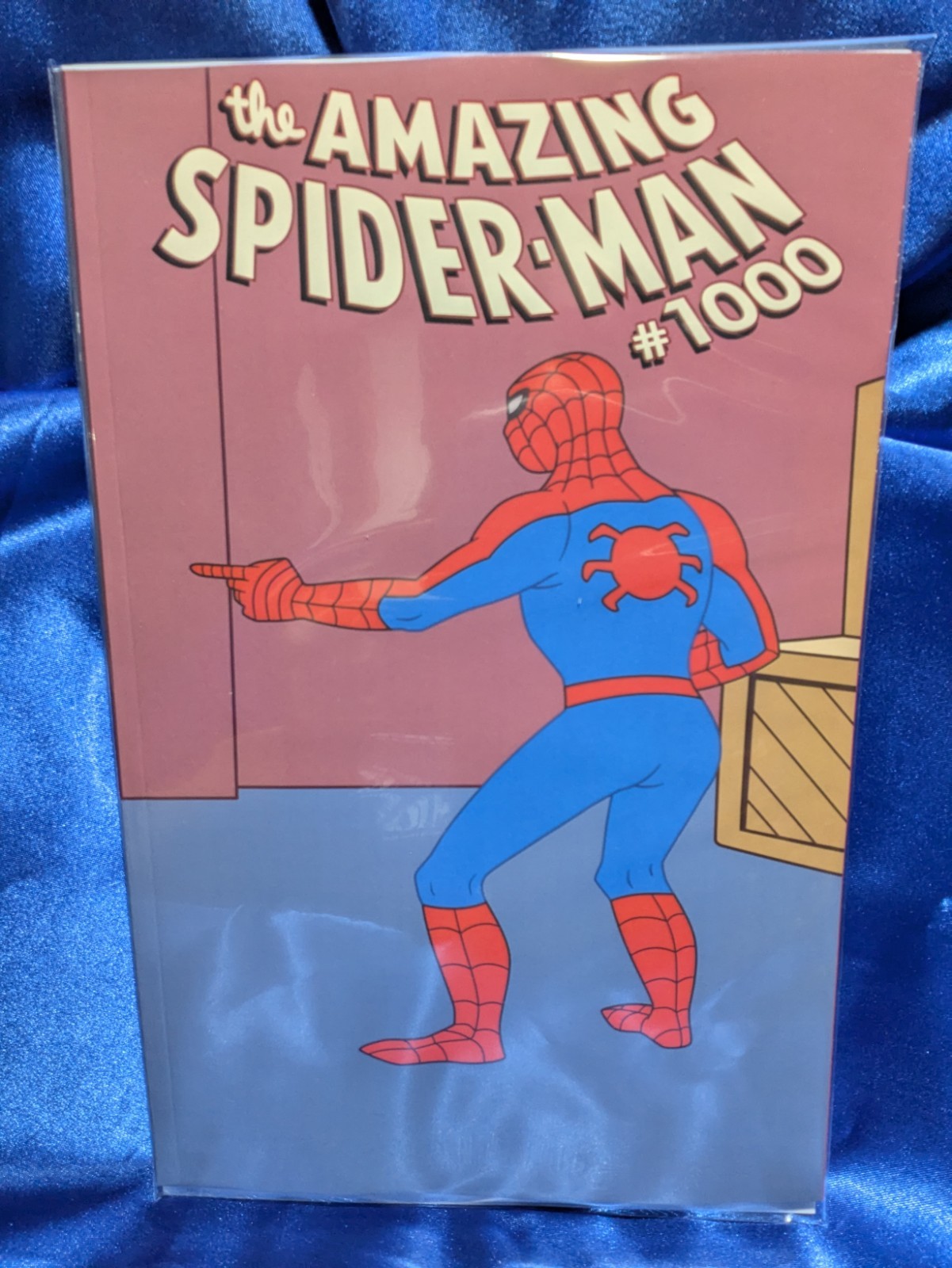 The Amazing Spider-Man (2025) #1000 (Animation Wraparound Variant) We Combine. 