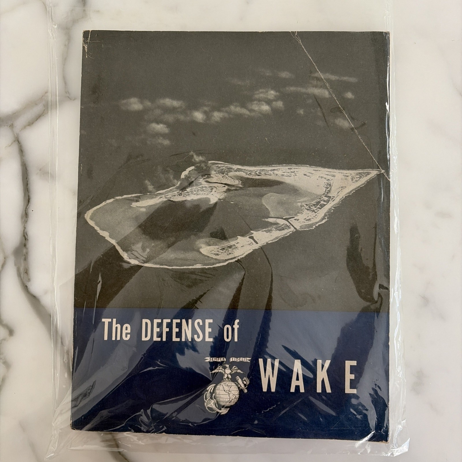 The Defense of Wake Lt. Col. R. D. Heinl Jr. U. S. Marine Corps 1947 WWII Book
