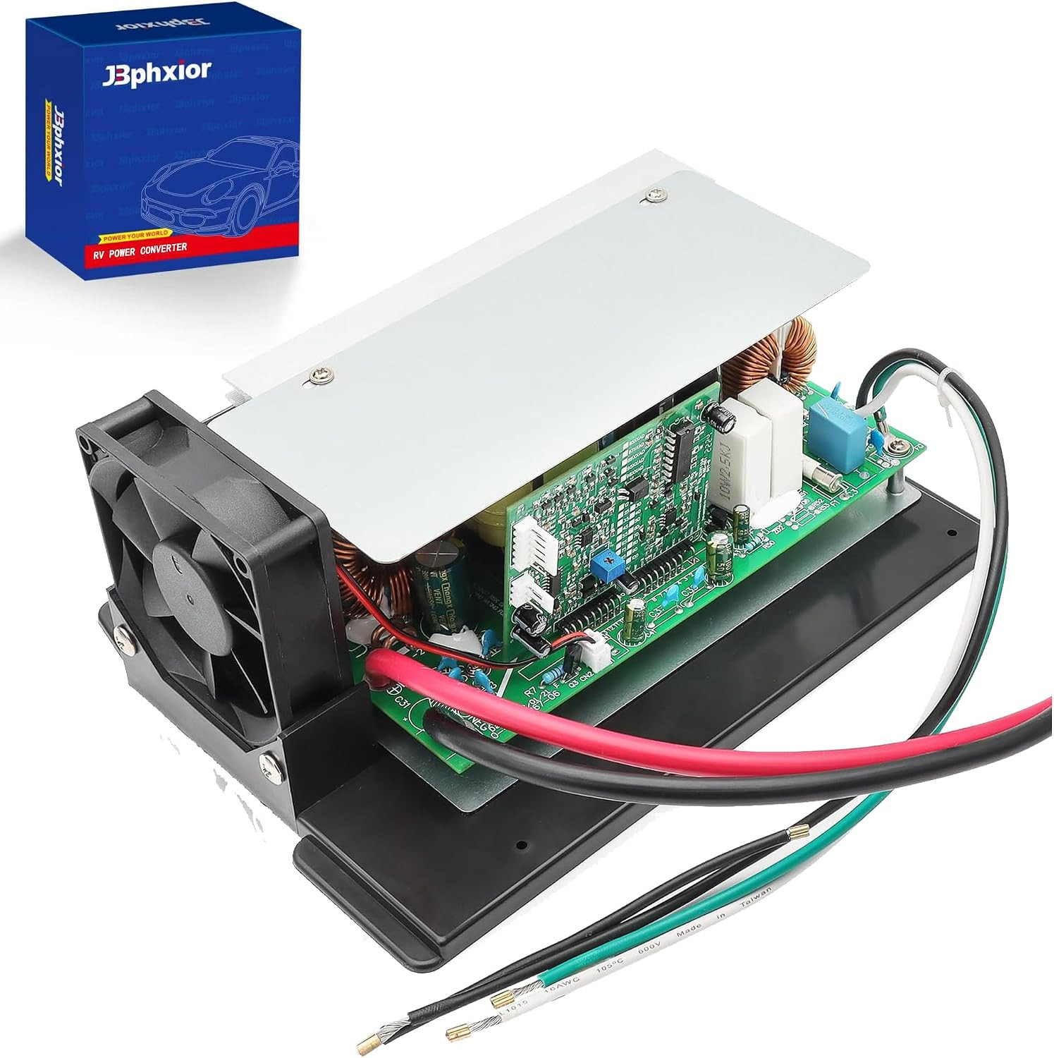 WF-8955-MBA 55 Amp RV Power Converter Fit for WF8955PEC, WF-8955-MBA, WF-8900-AD WF-8955-MBA 55 Amp RV Power Converter Fit for WF8955PEC, WF-8955-MBA, WF-8900-AD