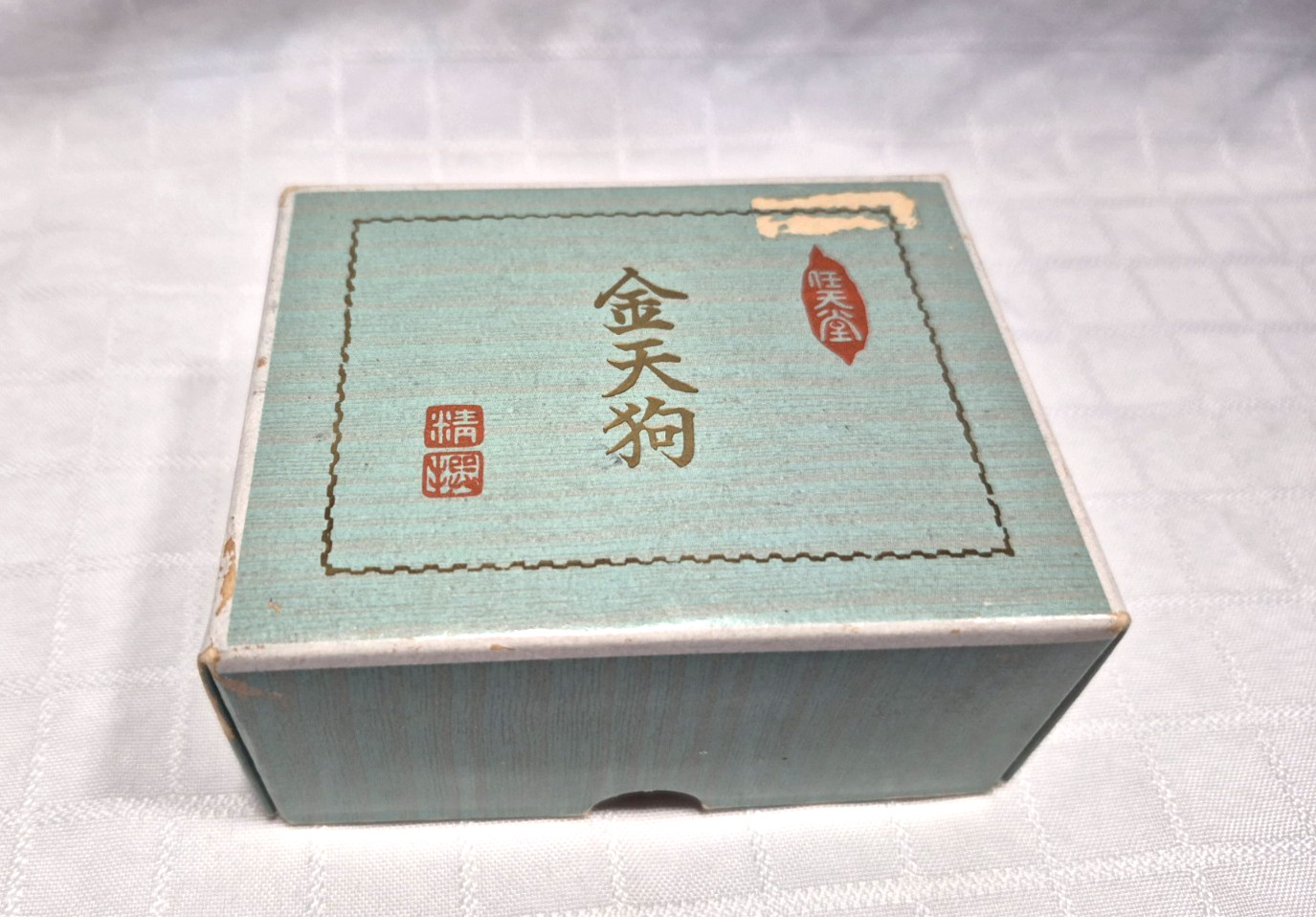 Vintage Nintendo Golden Tengu Marufuku Hanafuda w/ Karuta Japanese Playing Cards
