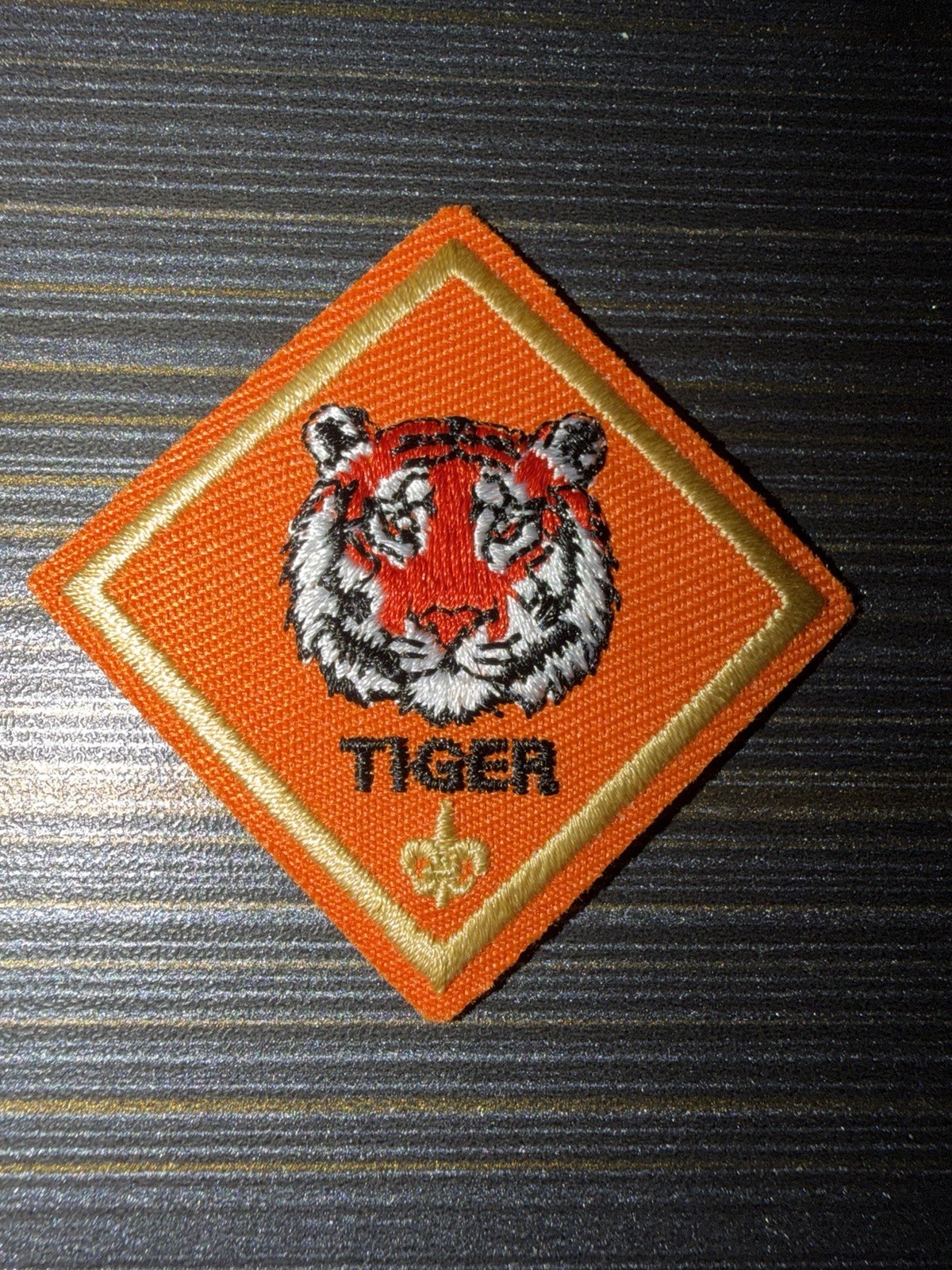 Scouting America BSA Cub Scout Tiger Rank Patch  Boy Scouts Of America