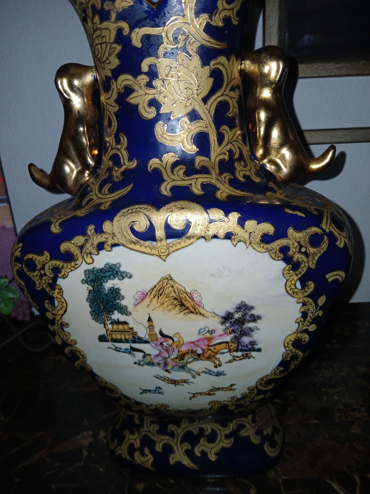 LIMOGE VASE