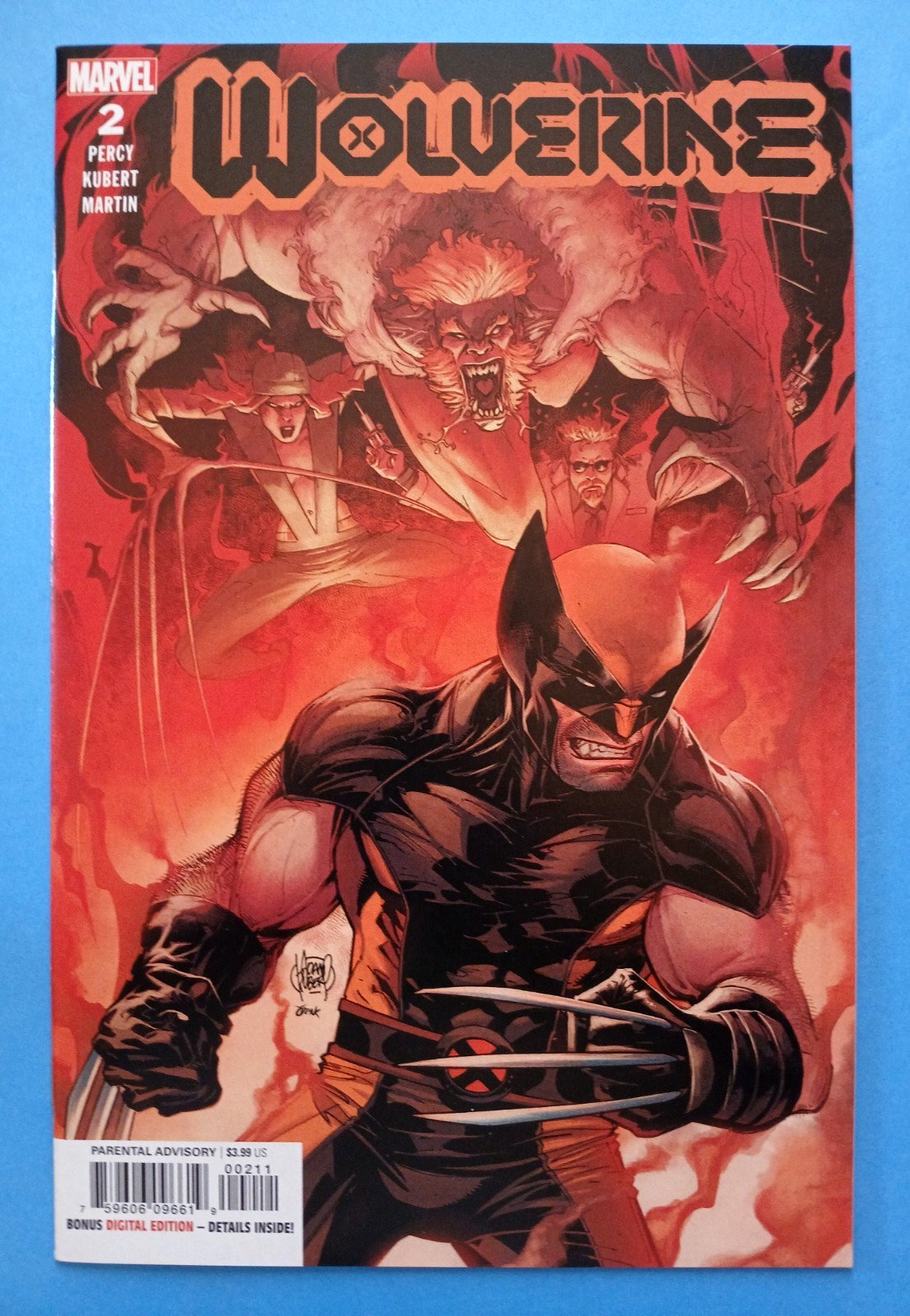 WOLVERINE #2 (2020 Marvel) 1ST APPEARANCE OF THE PALE GIRL *FREE SHIPPING*