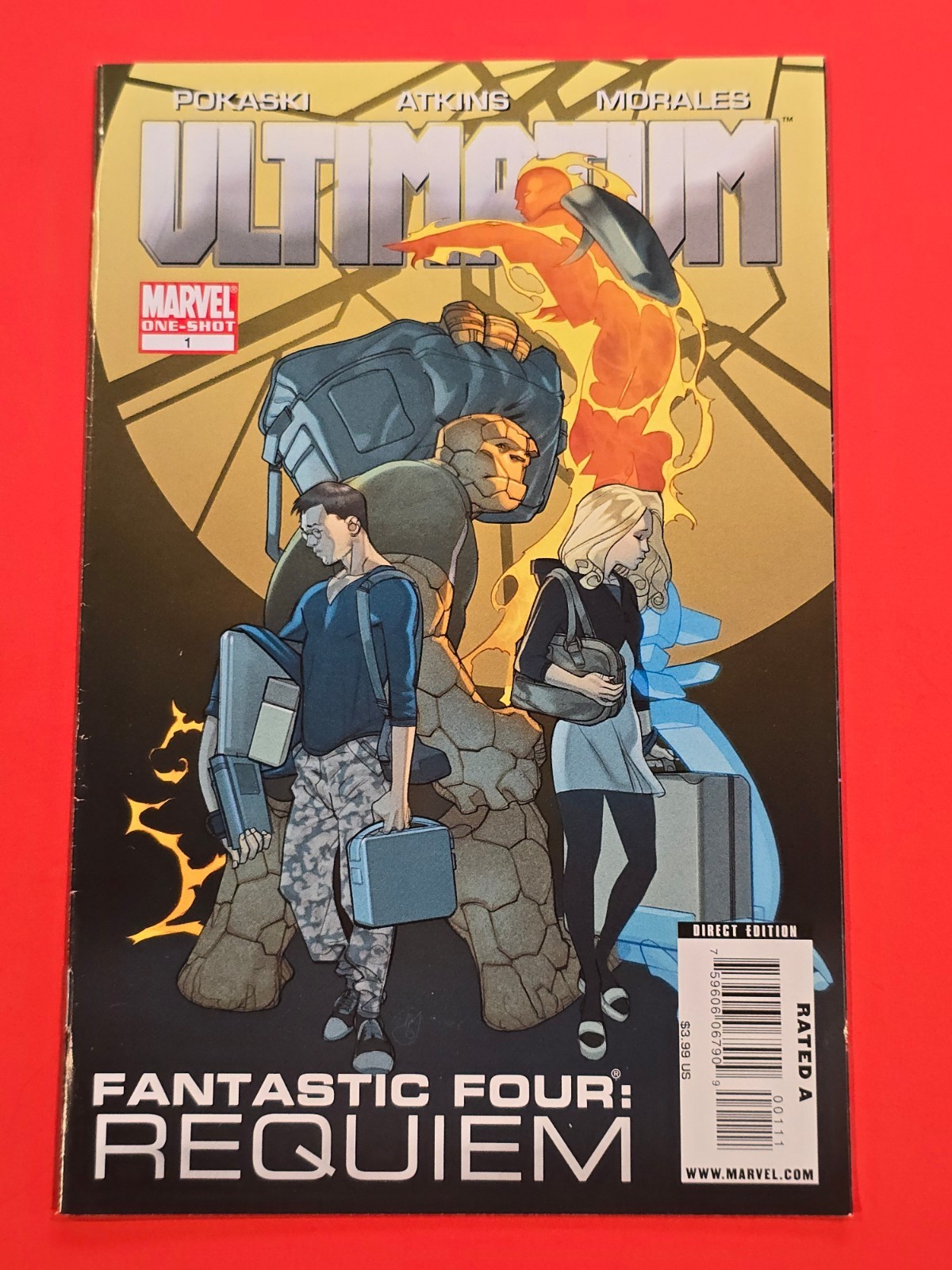 Ultimatum Fantastic Four Requiem #1 2009 Marvel Ultimate Universe One-Shot