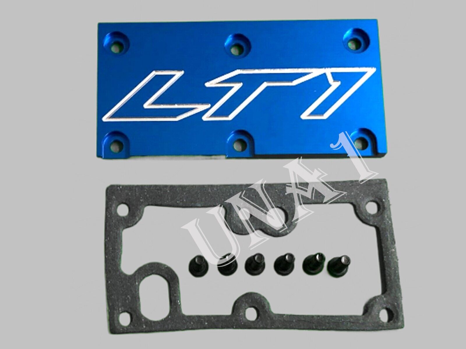 Throttle Body Cover Plate For Corvette 5.7L Indianapolis ZR-1 35th 40th Base Blu