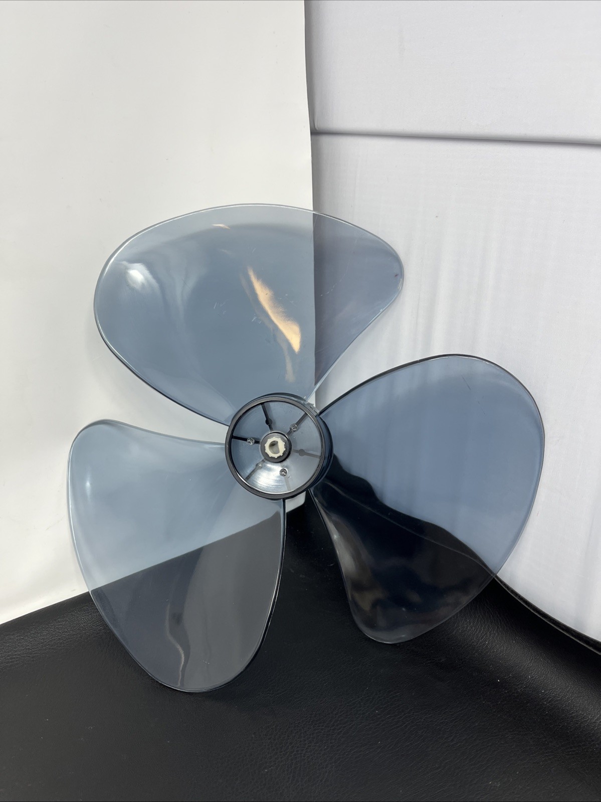 Vintage Galaxy 12” Oscillating Fan 3 Speed Gray Blade PARTS Replacement
