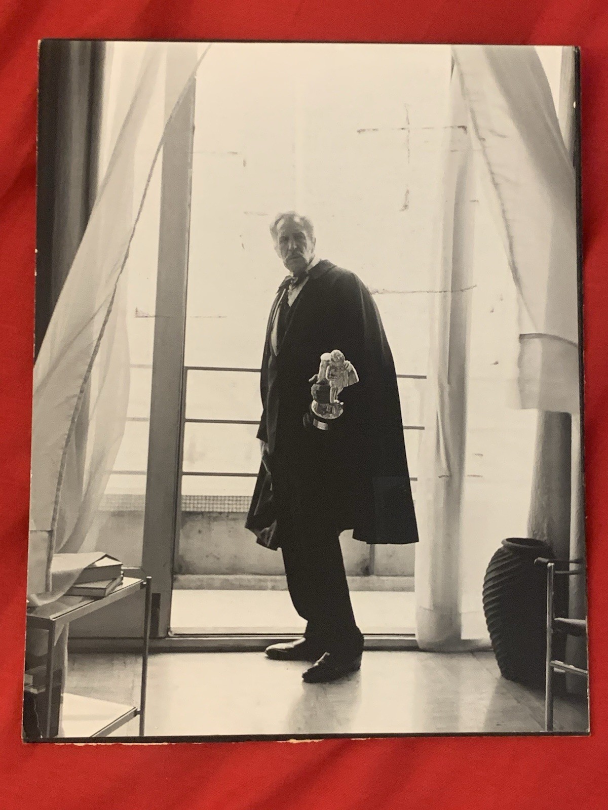 From Vincent Price Estate Rare Photo From Film \