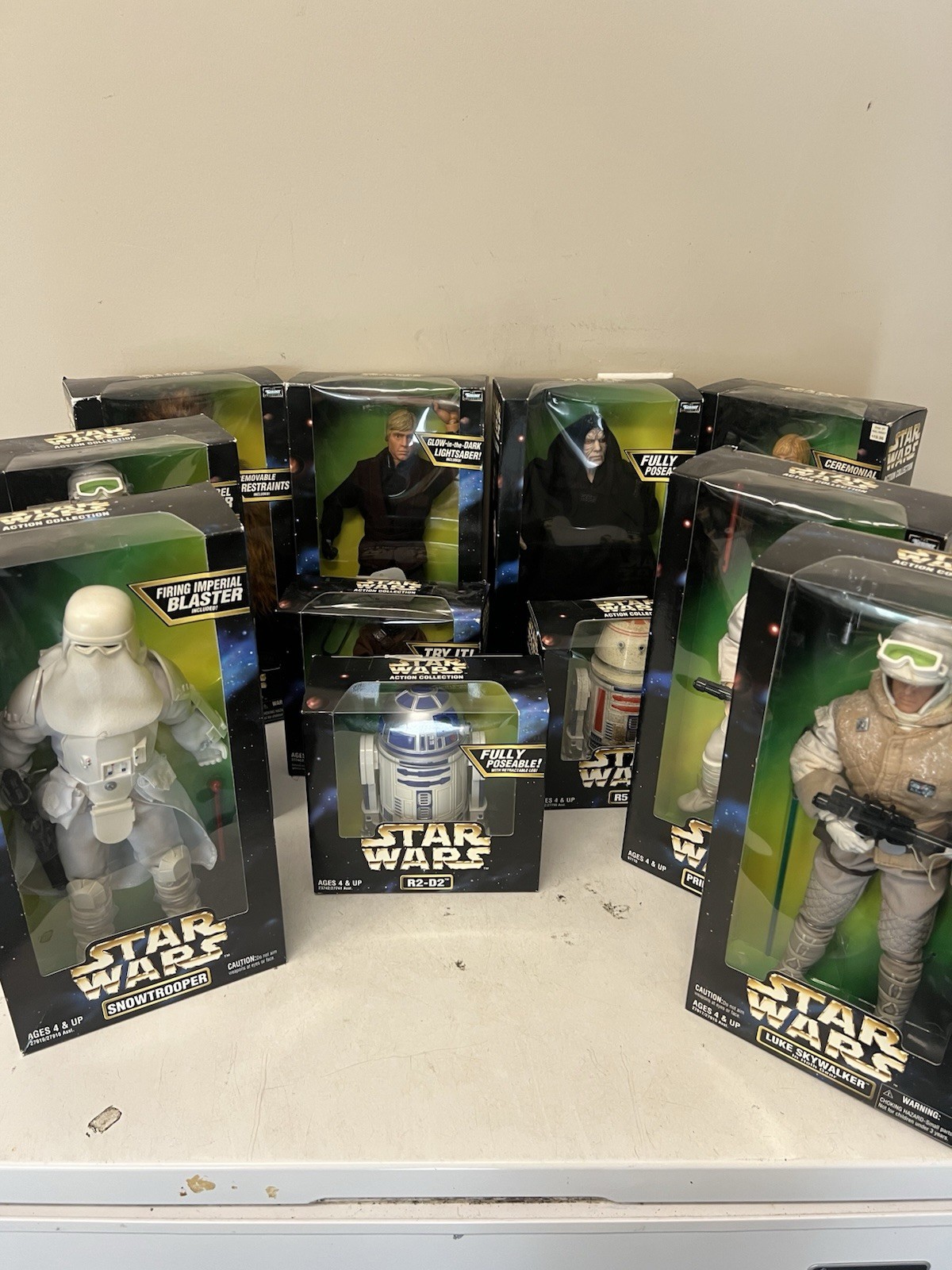 Kenner Star Wars Action Collection 12\