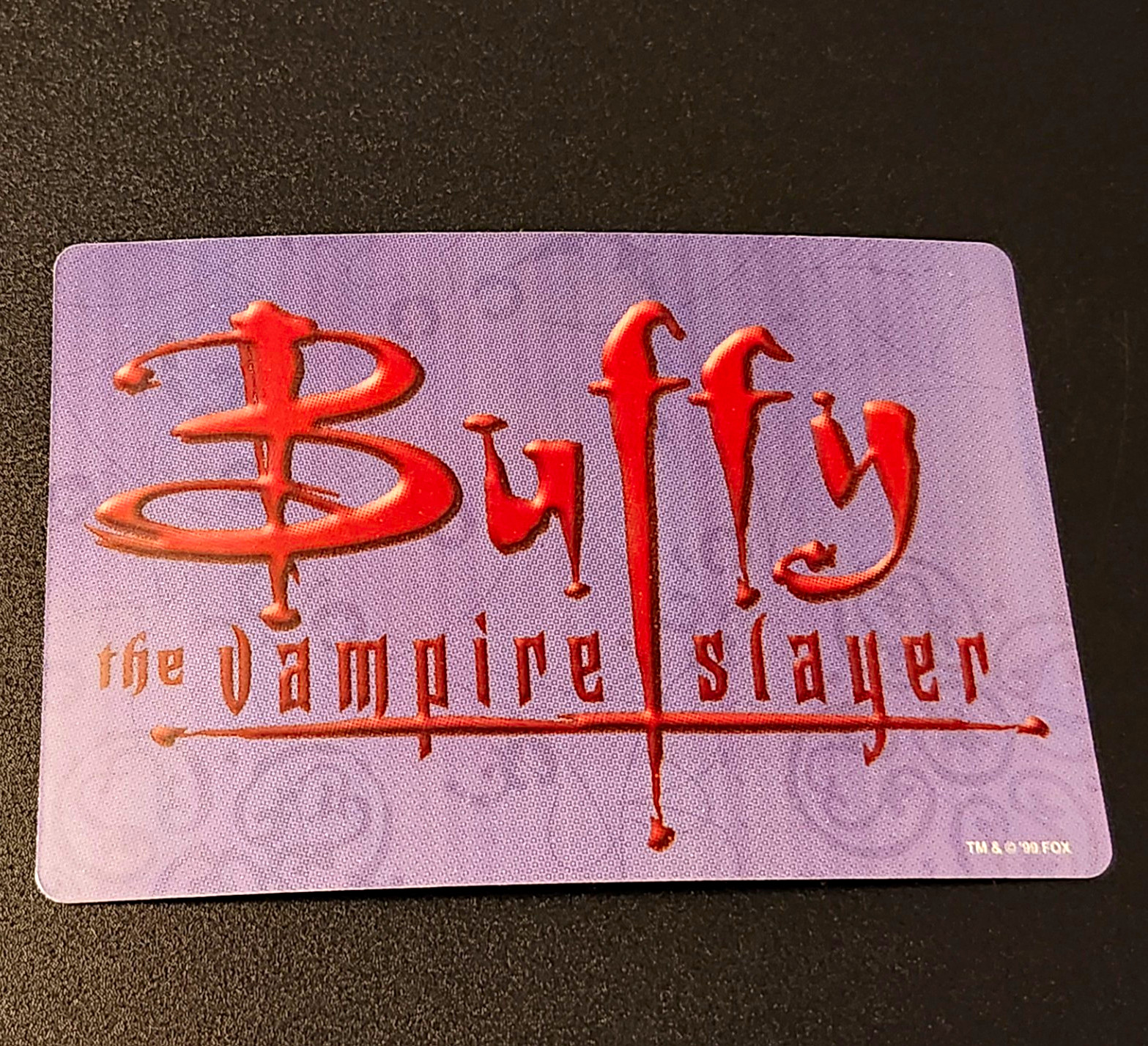 Vtg 1999 Buffy the Vampire Slayer Vending Machine Stickers Lot of 10 Fox RARE