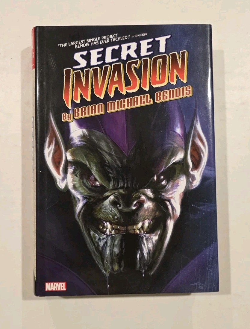 Marvel - SECRET INVASION OMNIBUS - Brian Michael Bendis - Hardcover 