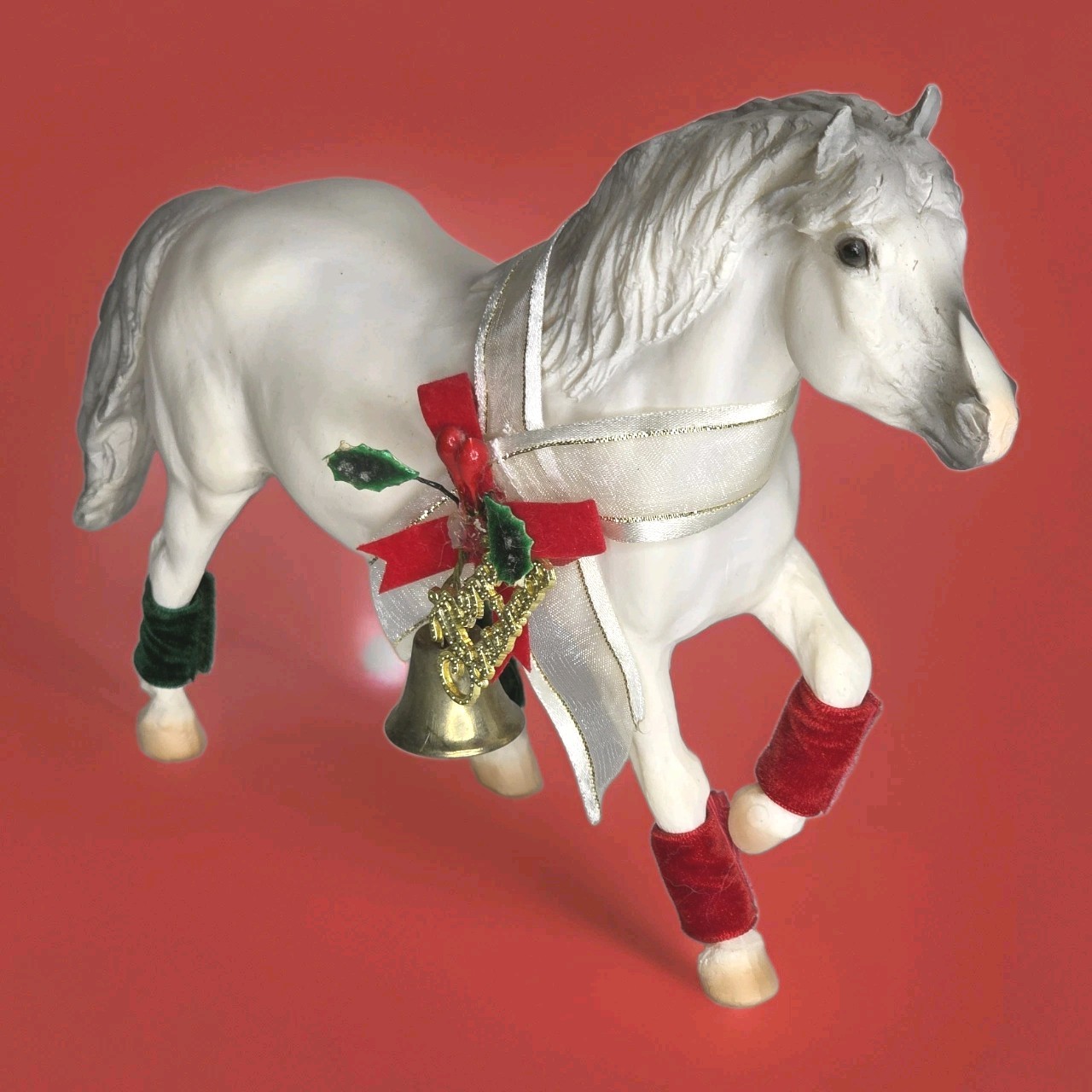 Breyer Christmas Horse 1997 Snowball The Christmas Pony Haflinger 702197 The OG