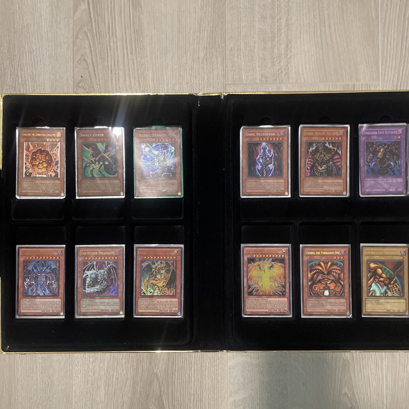 Yu-Gi-Oh Master Collection Volume 1 (not all original cards)