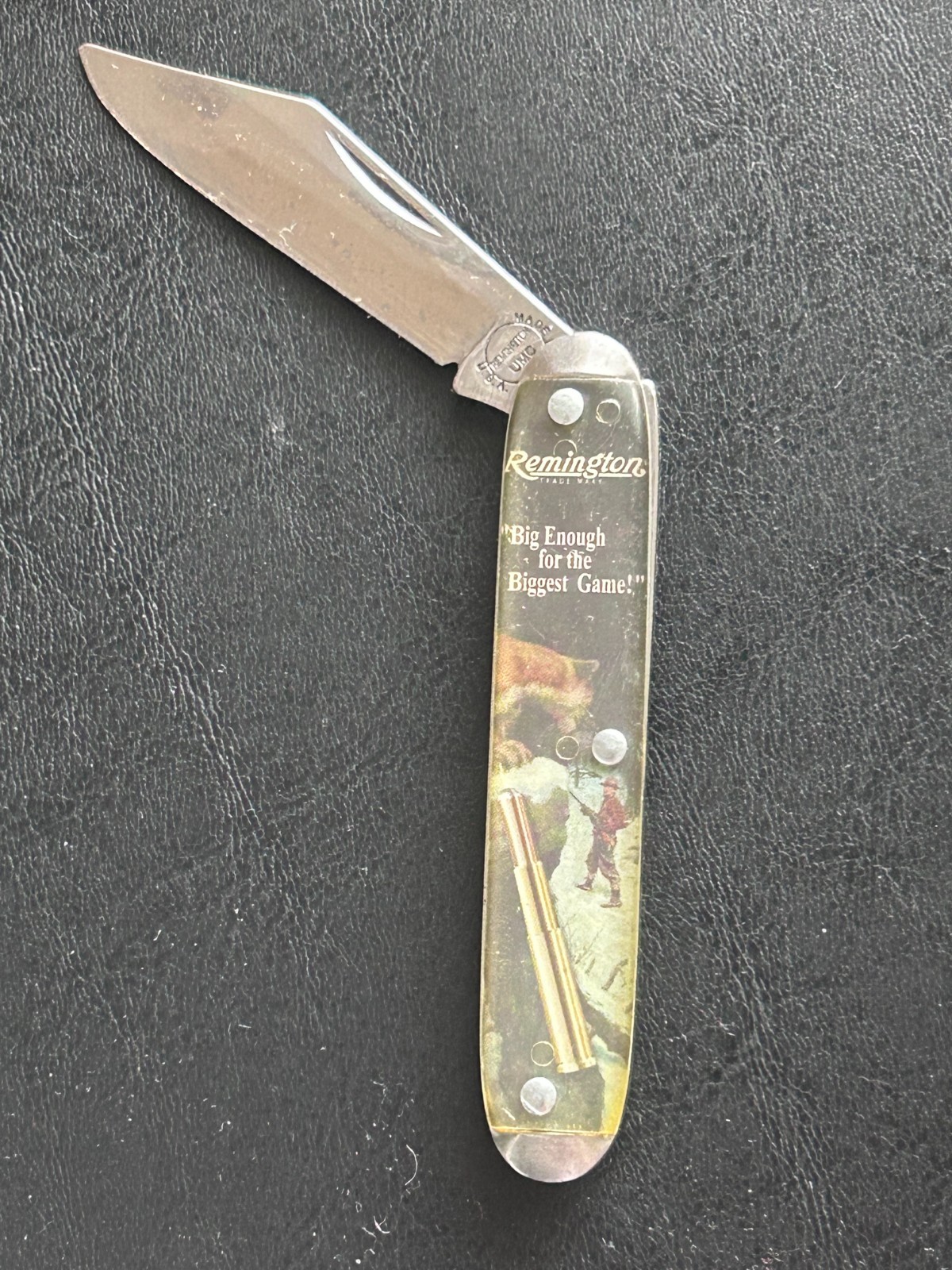 Vintage Remington Pocket Knife \