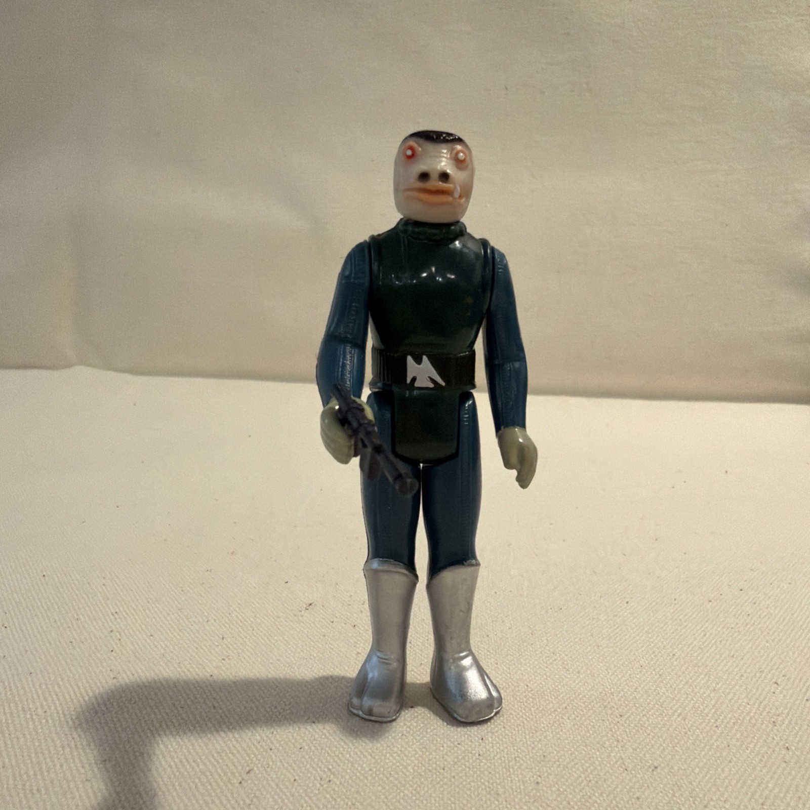 Rare Star Wars vintage 1978 Blue Snaggletooth Action Figure Mint Cond