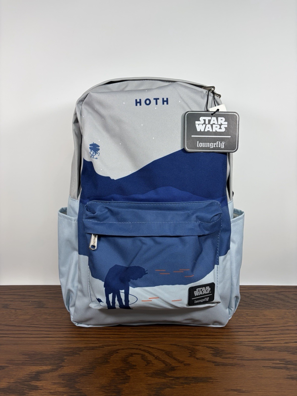 NEW Loungefly Disney Star Wars Hoth At-At Backpack 18\