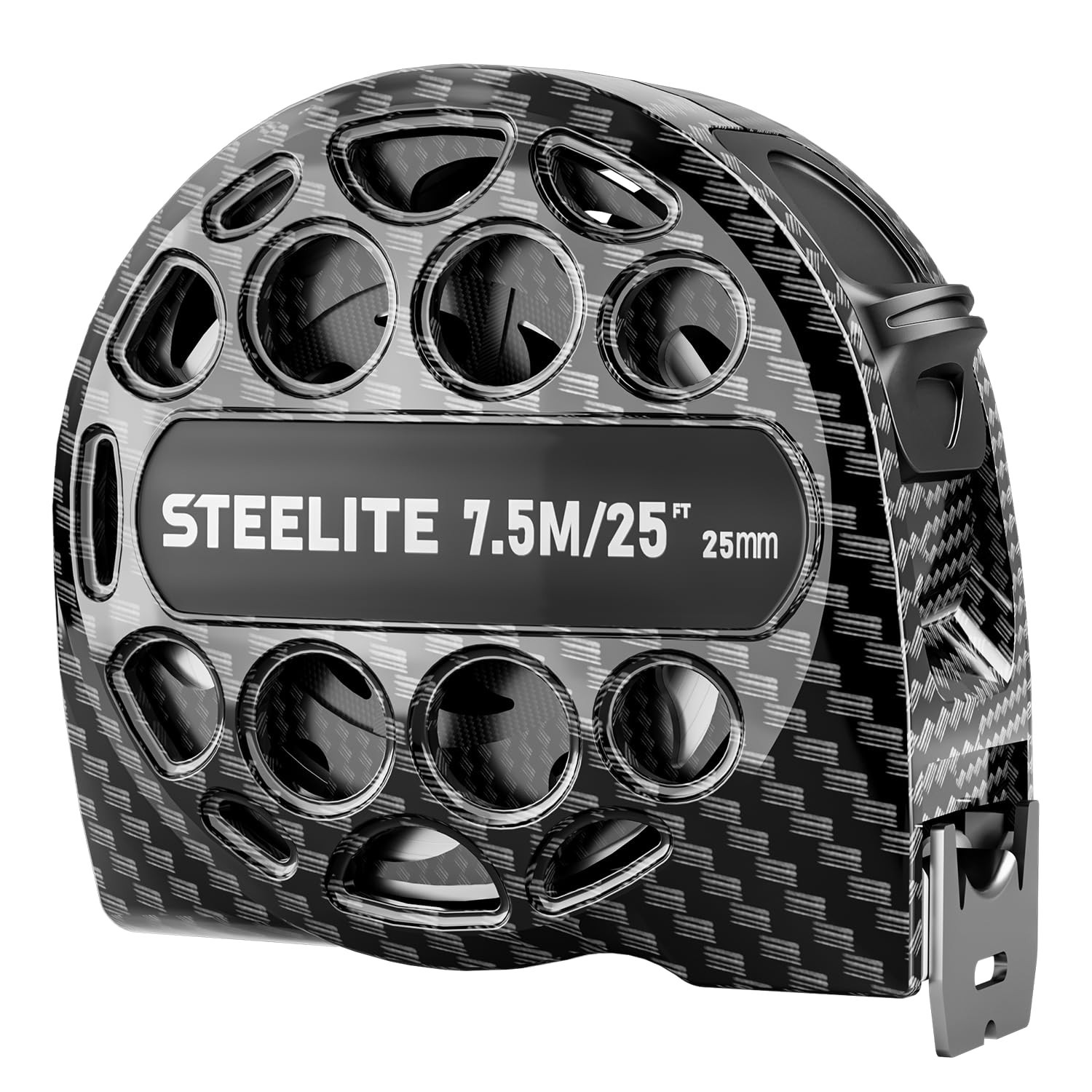 STEELITE Tape Measure 25'FT Stainless Steel Waterproof & Rustproof ... Fast Ship