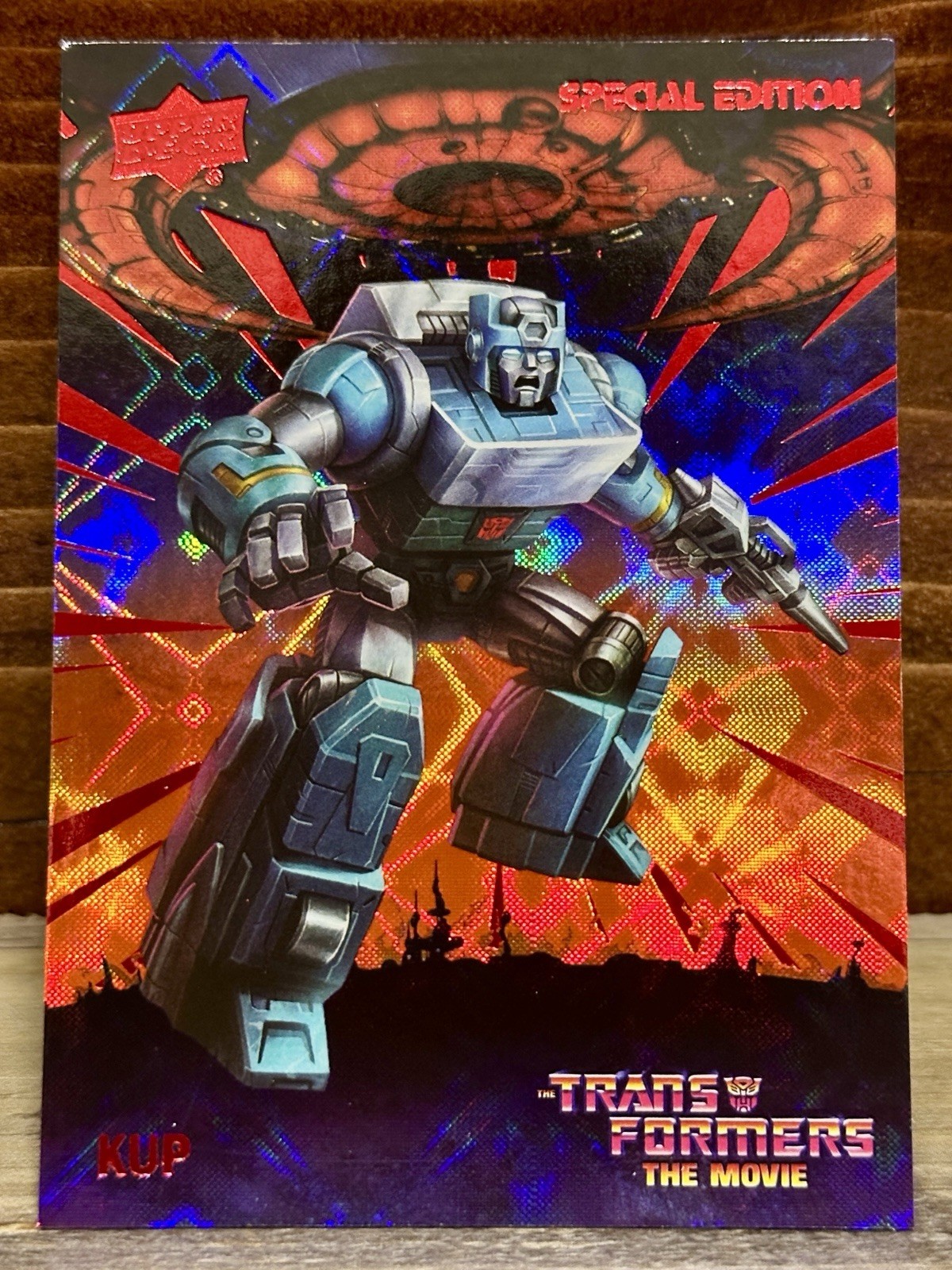 Upper Deck Transformers The Movie 40th Anniversary Special Edition #4 Kup /1986