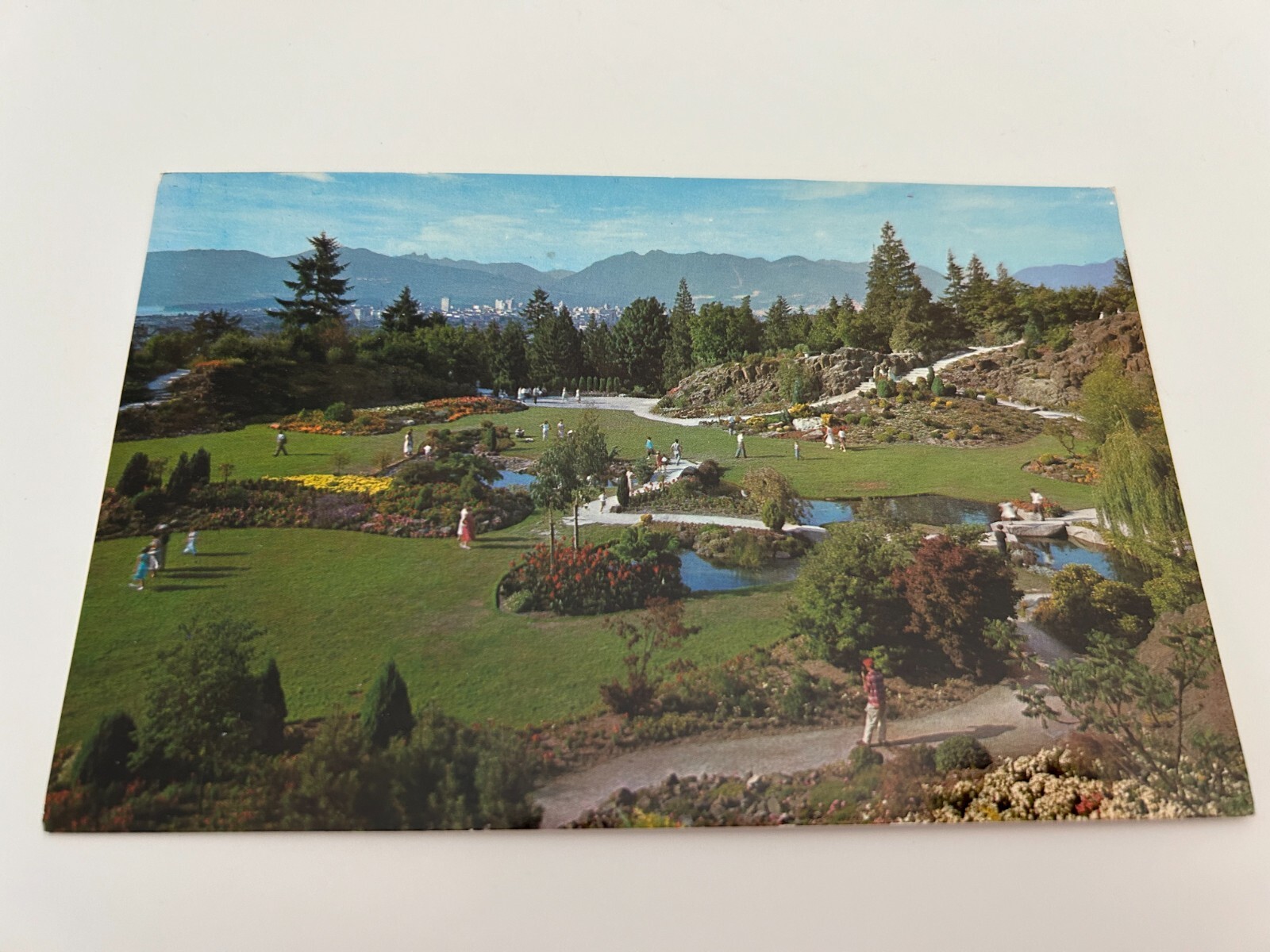 Queen Elizabeth Park Vancouver BC Canada Postcard