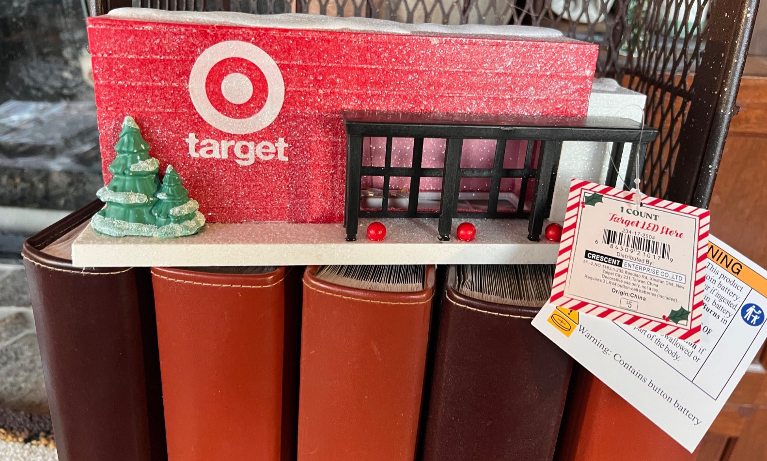 2025 TARGET BULLSEYE PLAYGROUND HOLIDAY CHRISTMAS TARGET New Building