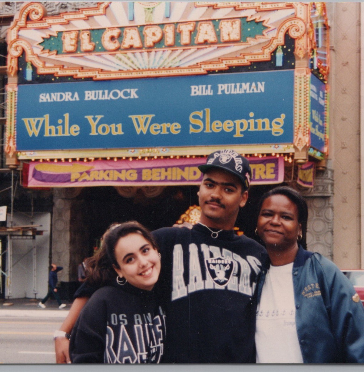 1995 Friends El Capitan Theatre While You Were Sleeping Sandra Bullock Hollywood